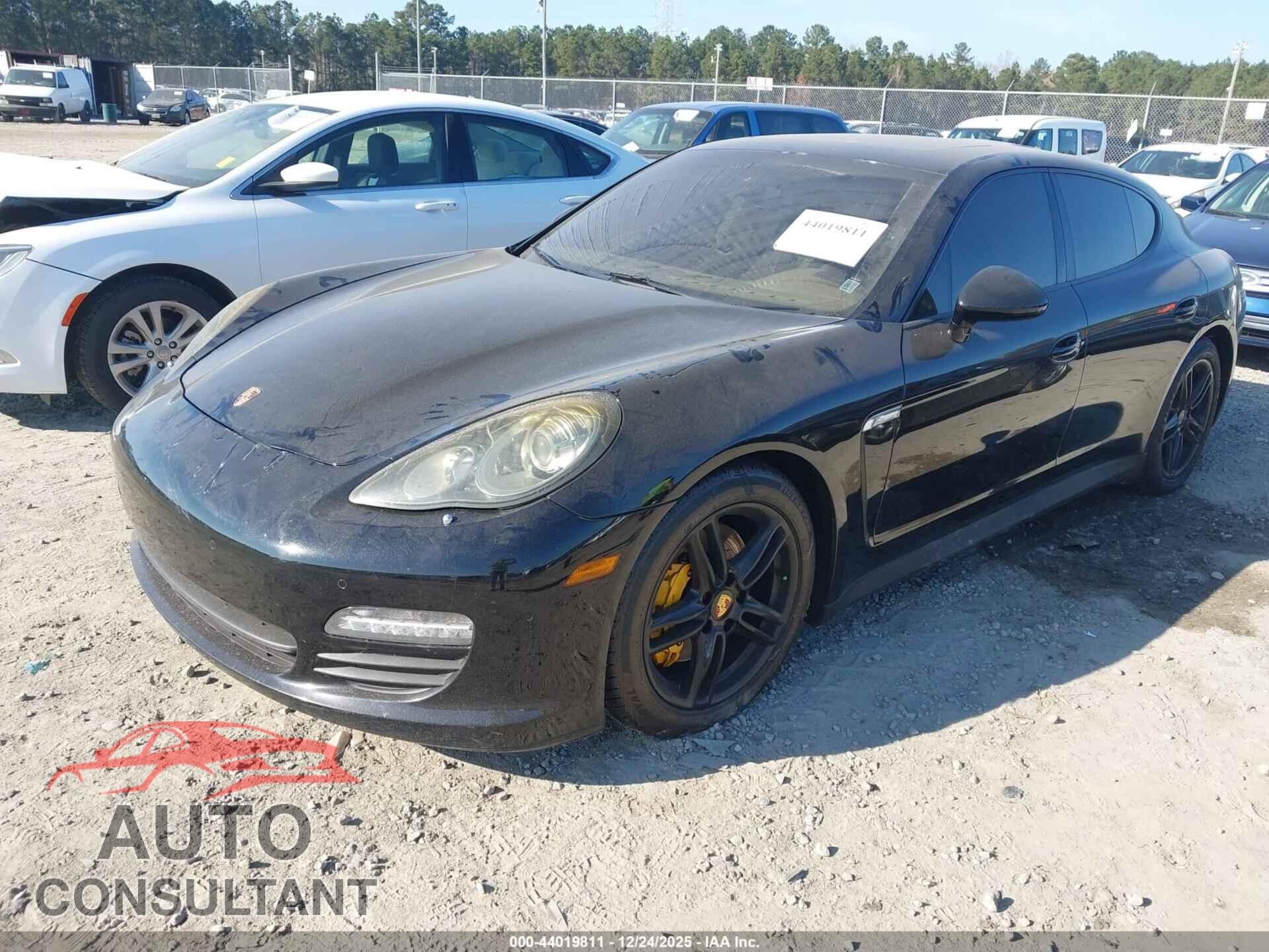 PORSCHE PANAMERA 2012 - WP0AA2A70CL070917