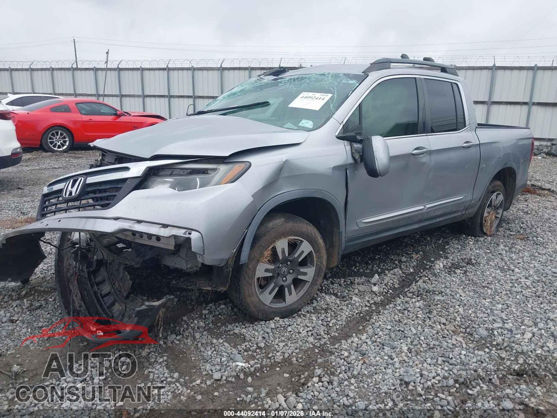 HONDA RIDGELINE 2017 - 5FPYK3F52HB016514