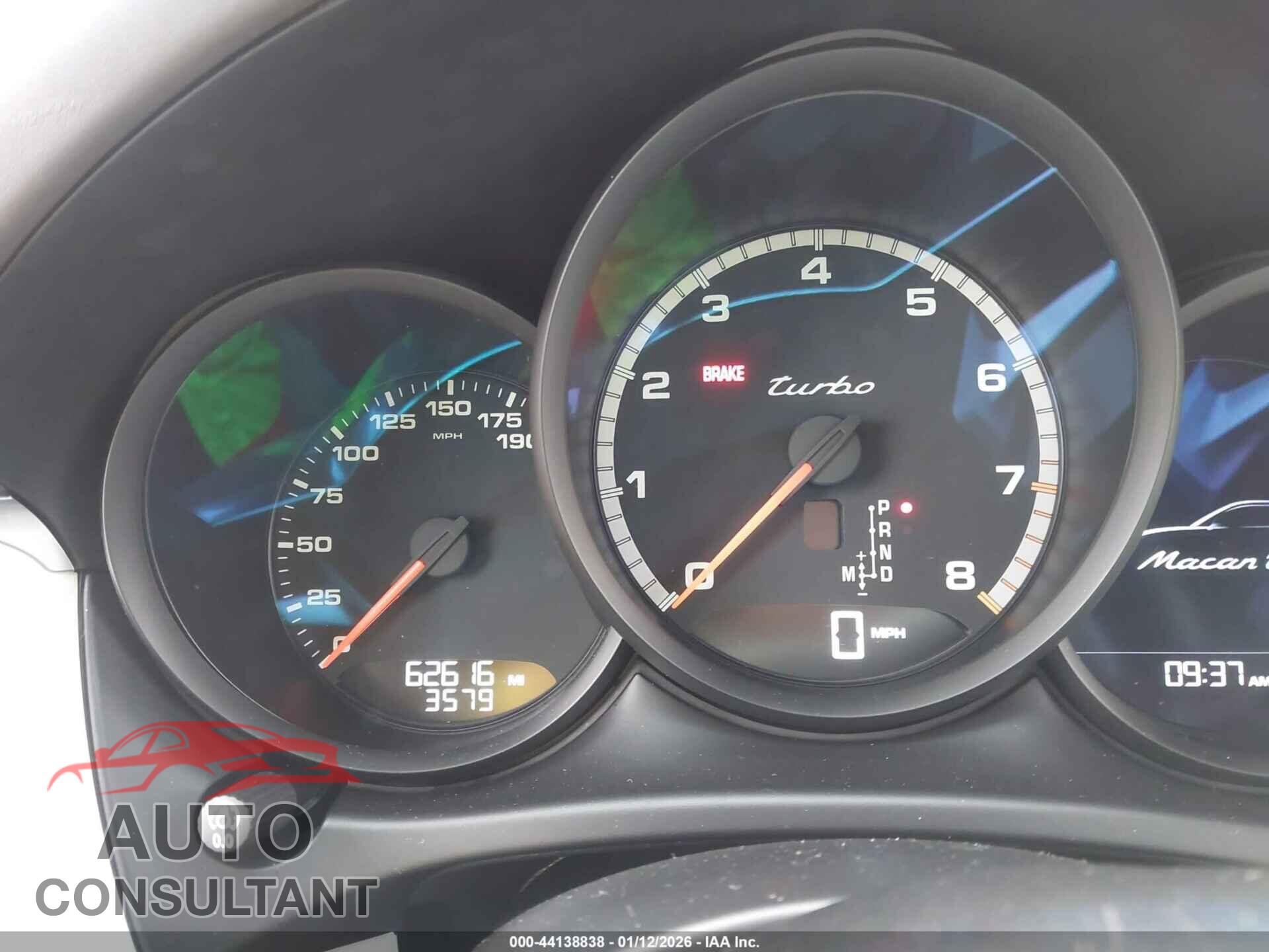 PORSCHE MACAN 2017 - WP1AF2A50HLB61921