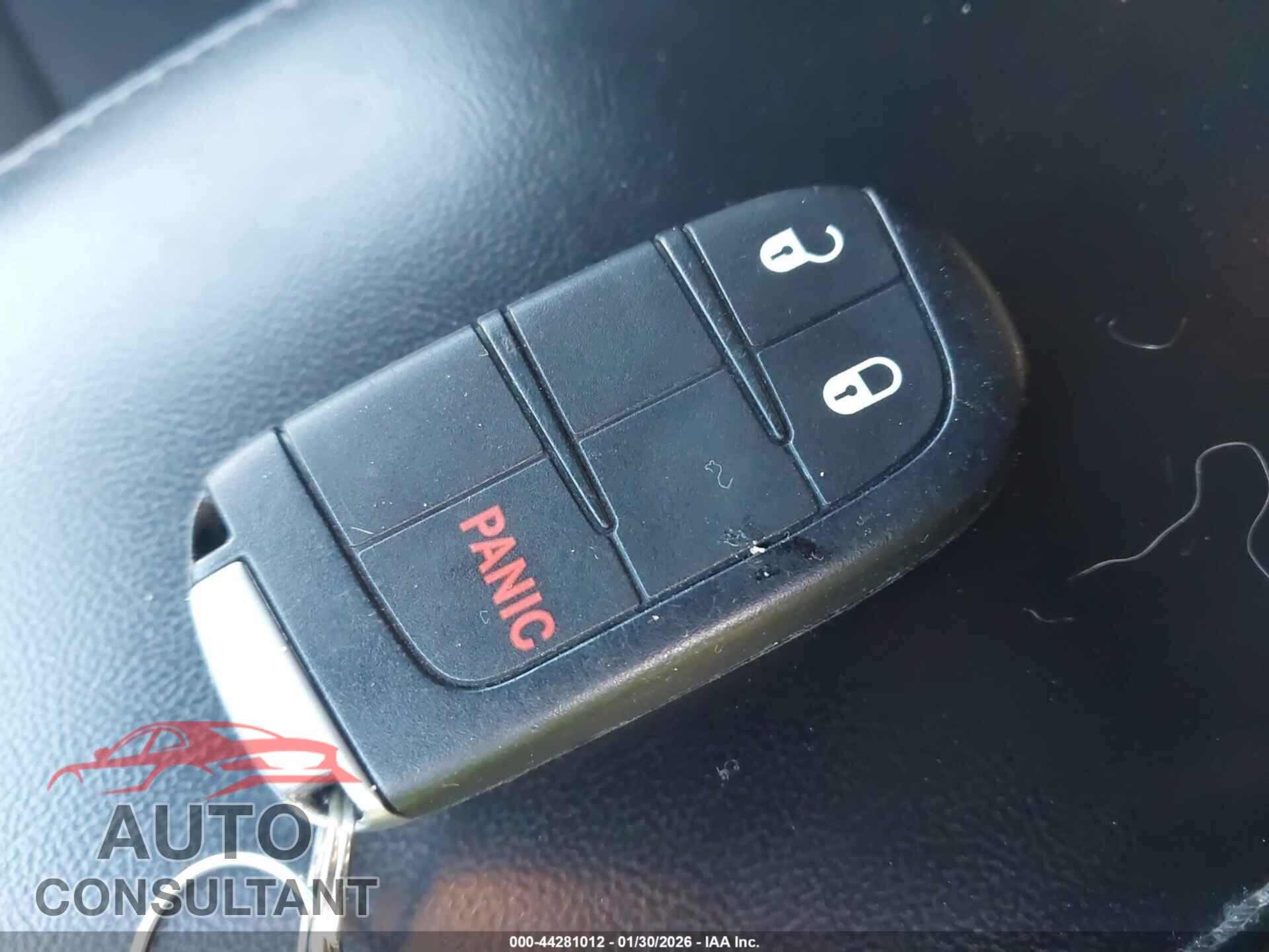 DODGE DURANGO 2017 - 1C4RDJAG4HC619465