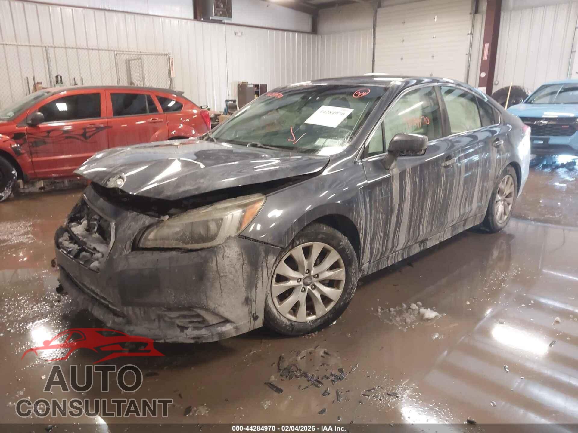 SUBARU LEGACY 2016 - 4S3BNAC63G3035270