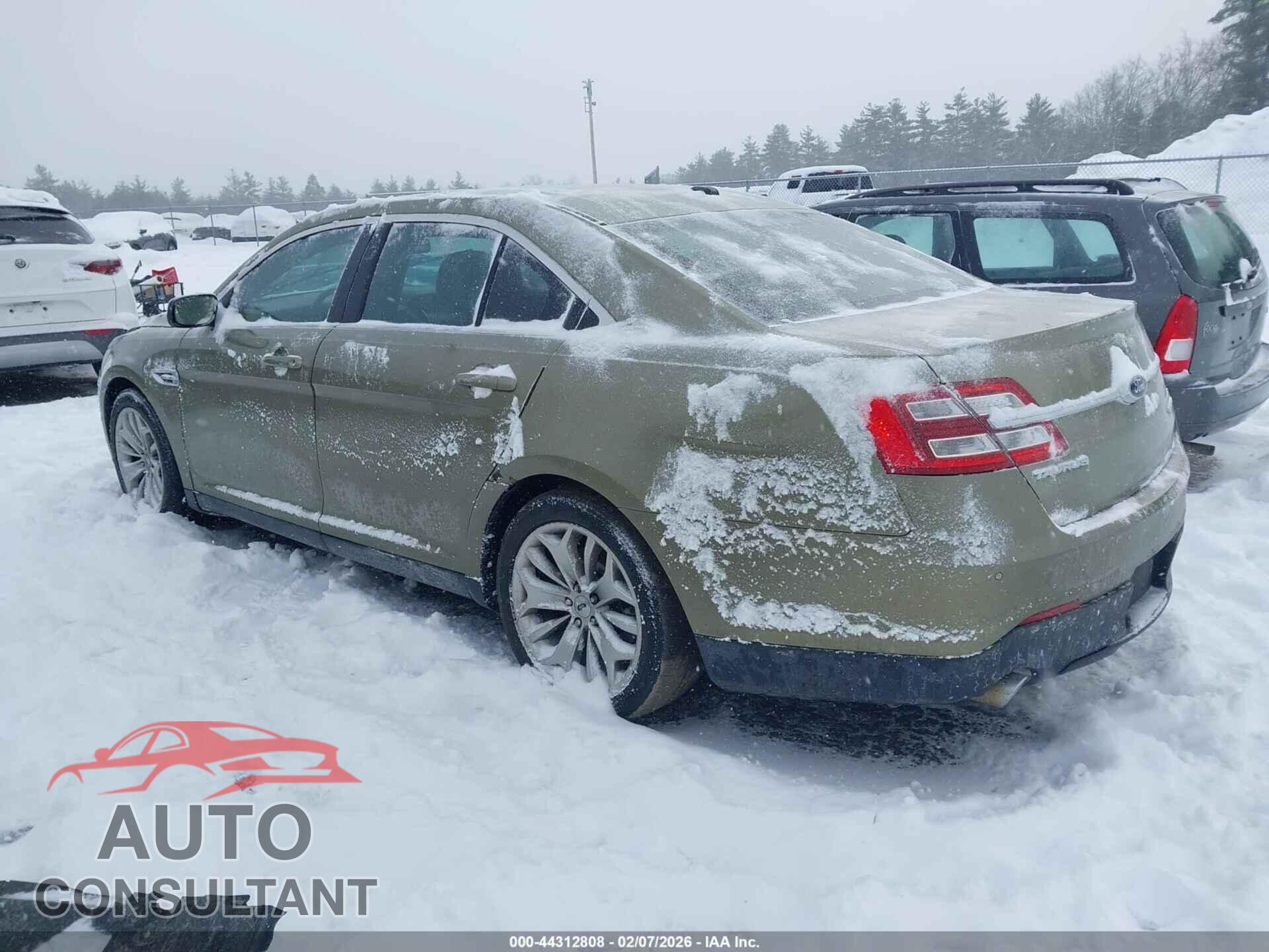 FORD TAURUS 2013 - 1FAHP2F85DG226657