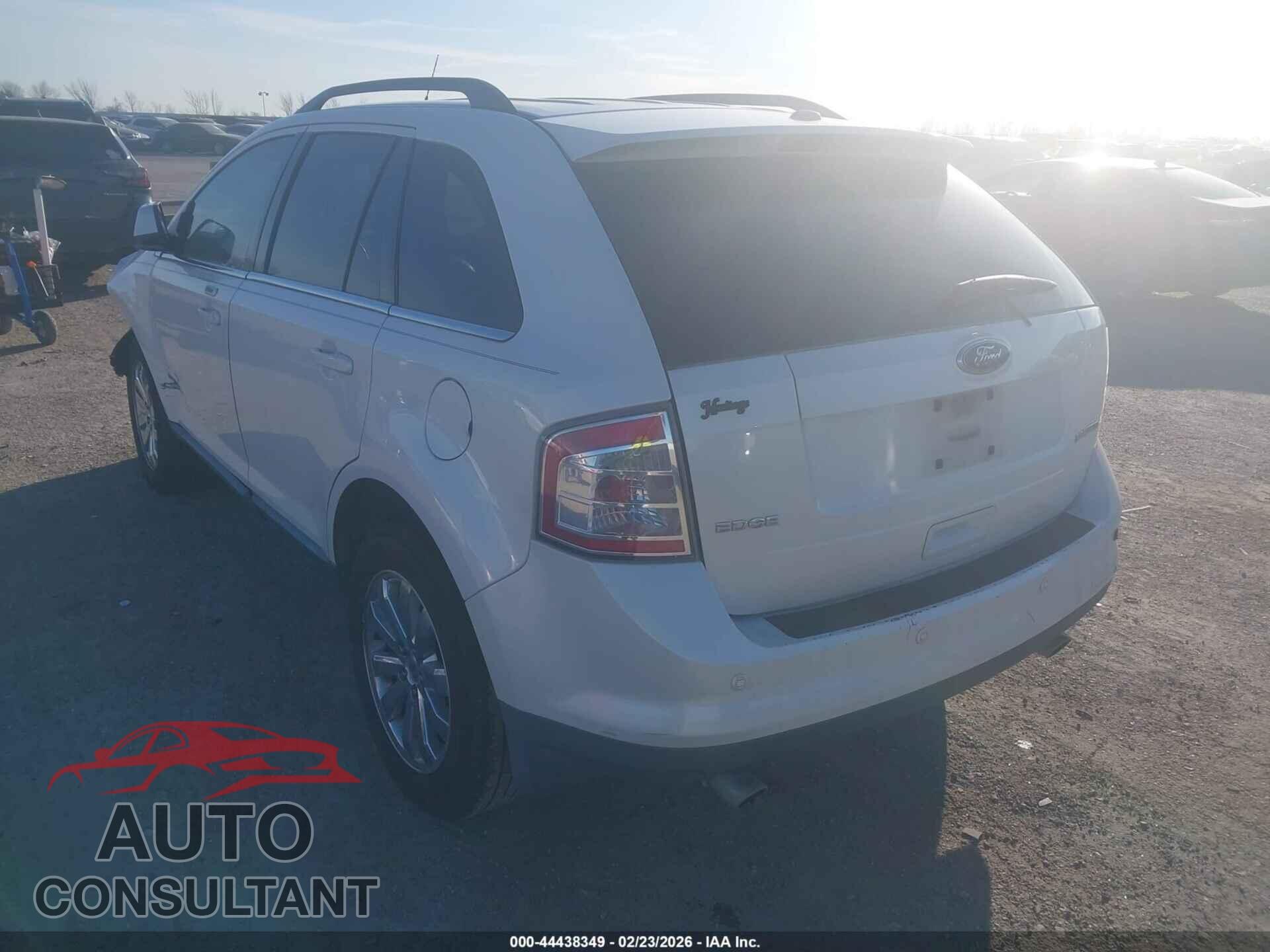 FORD EDGE 2010 - 2FMDK3KC6ABB02922