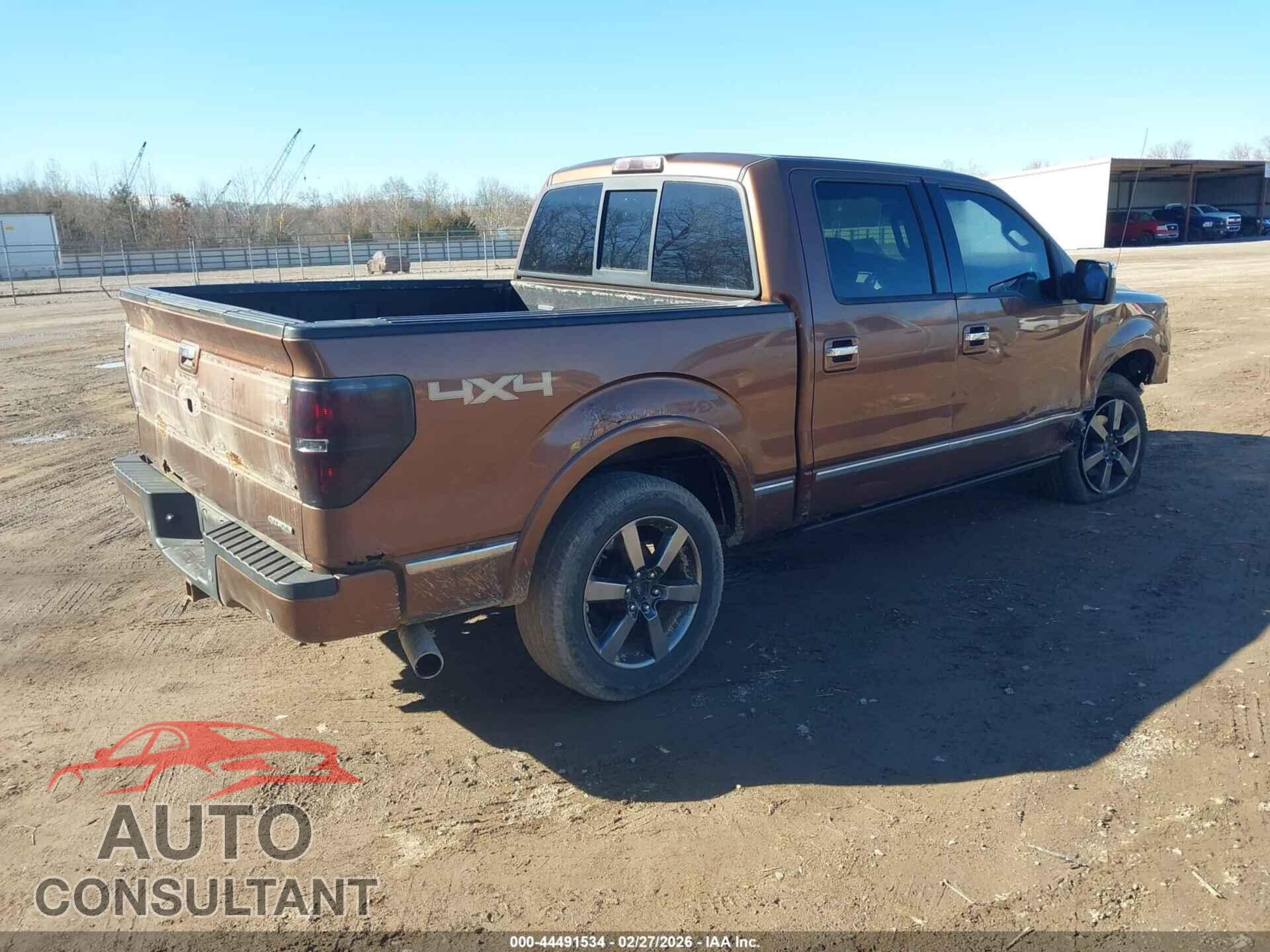 FORD F-150 2011 - 1FTFW1EF8BFA18743