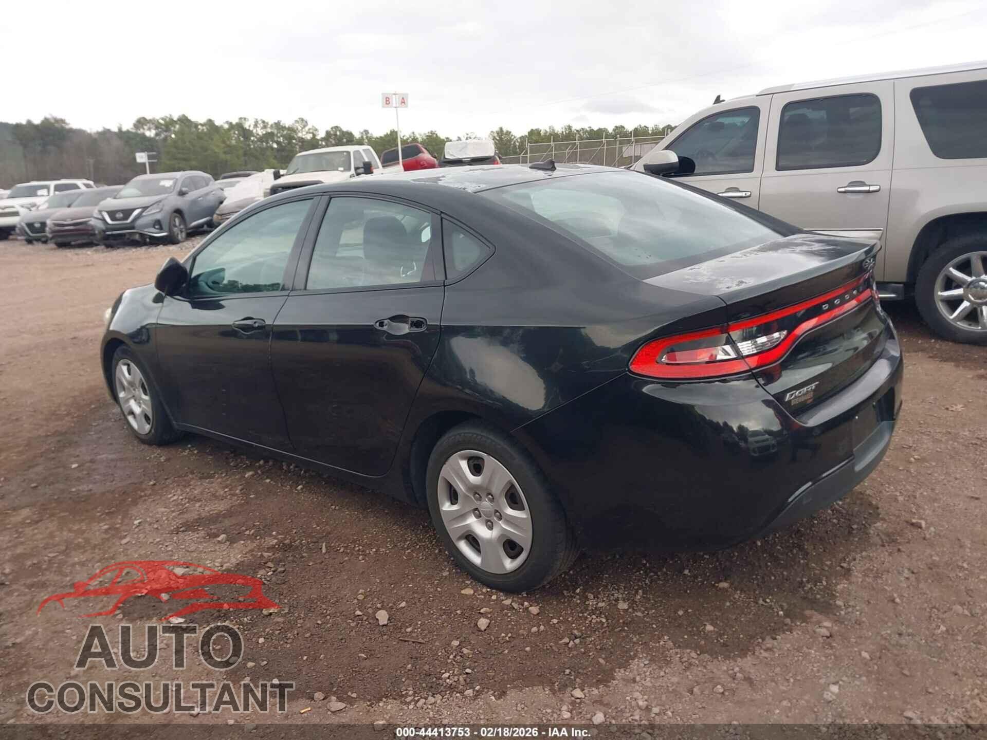 DODGE DART 2014 - 1C3CDFAA6ED791439