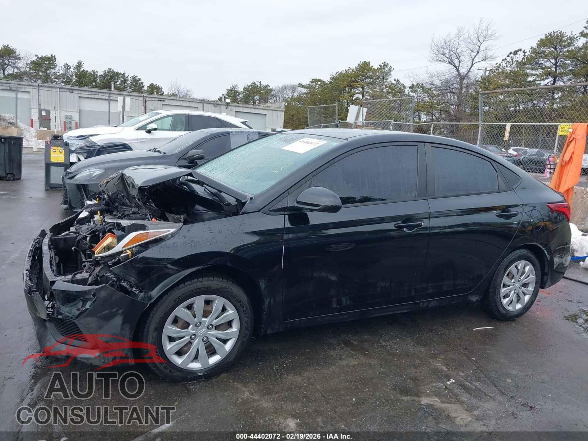 HYUNDAI ACCENT 2019 - 3KPC24A30KE064458
