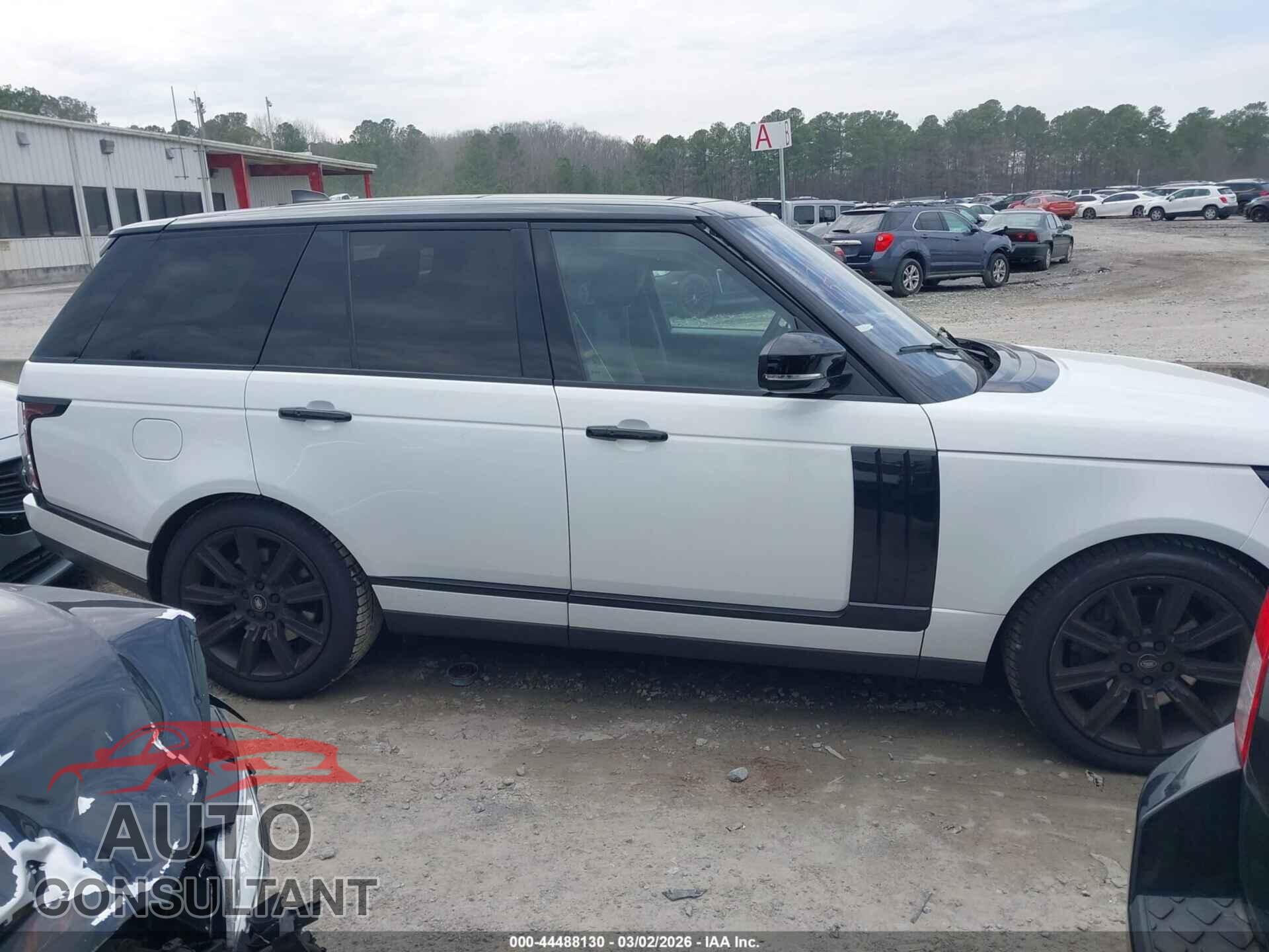 LAND ROVER RANGE ROVER 2017 - SALGS2FV5HA358278