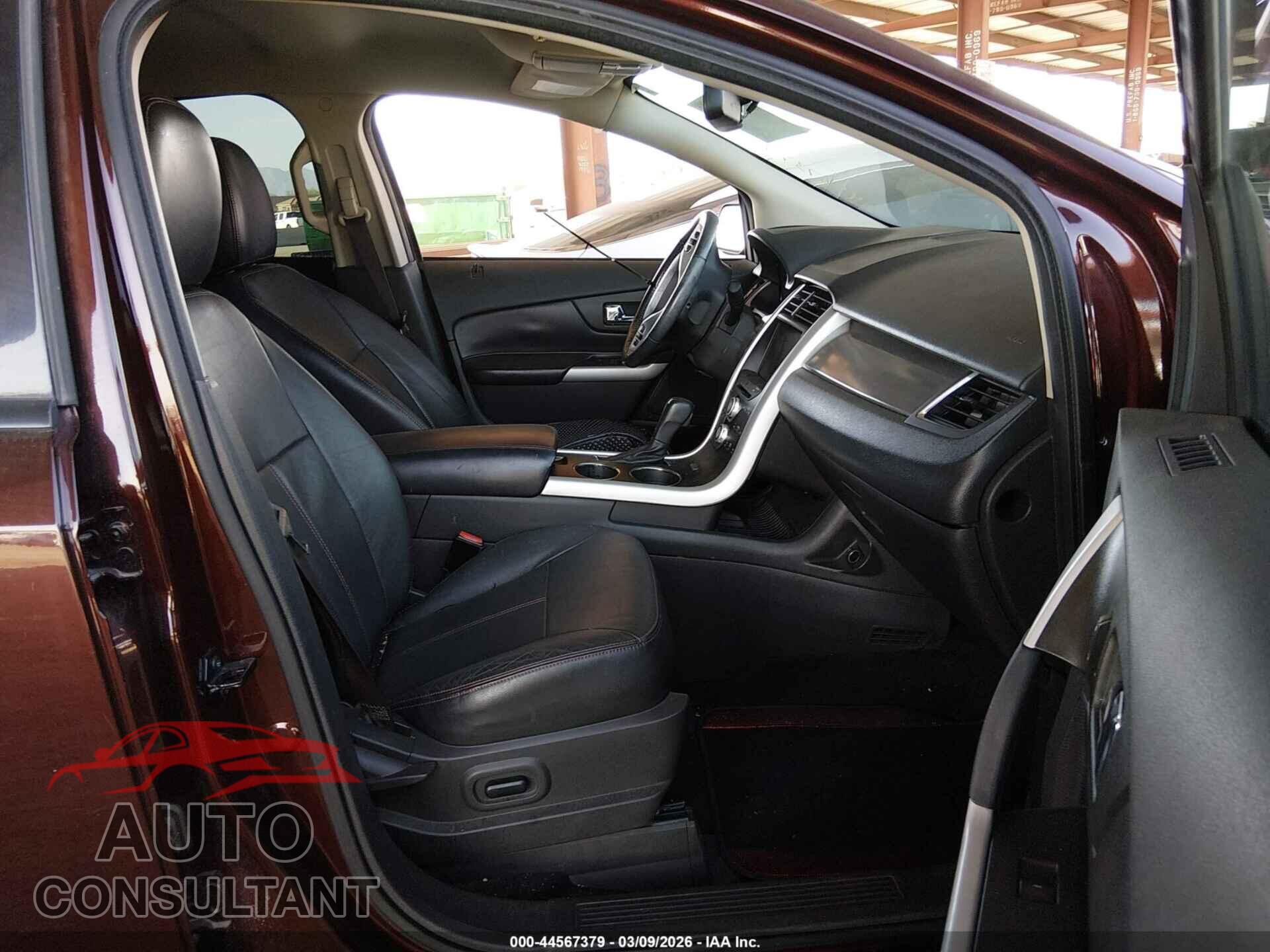FORD EDGE 2012 - 2FMDK3J94CBA41644