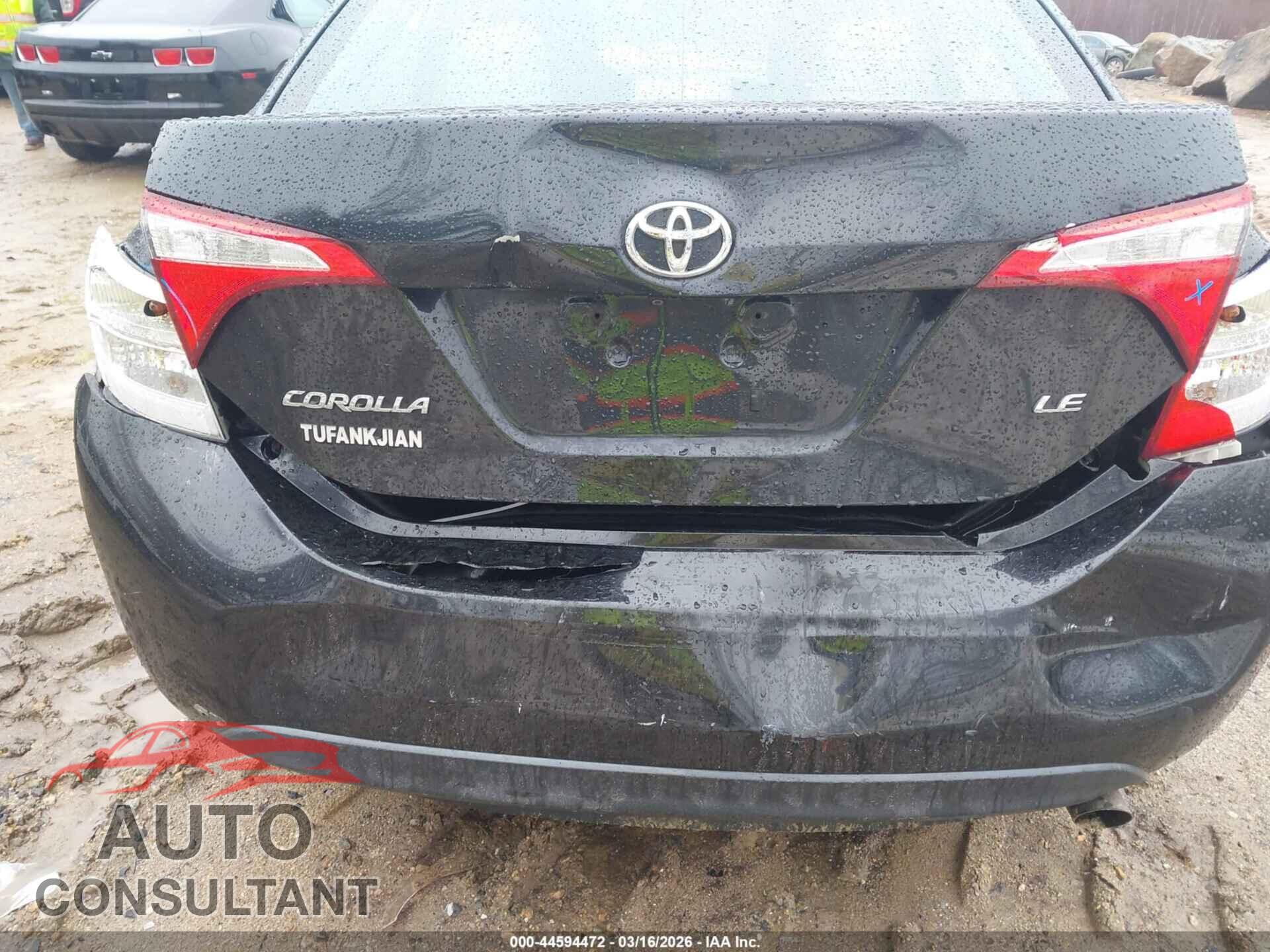 TOYOTA COROLLA 2014 - 2T1BURHE8EC092425