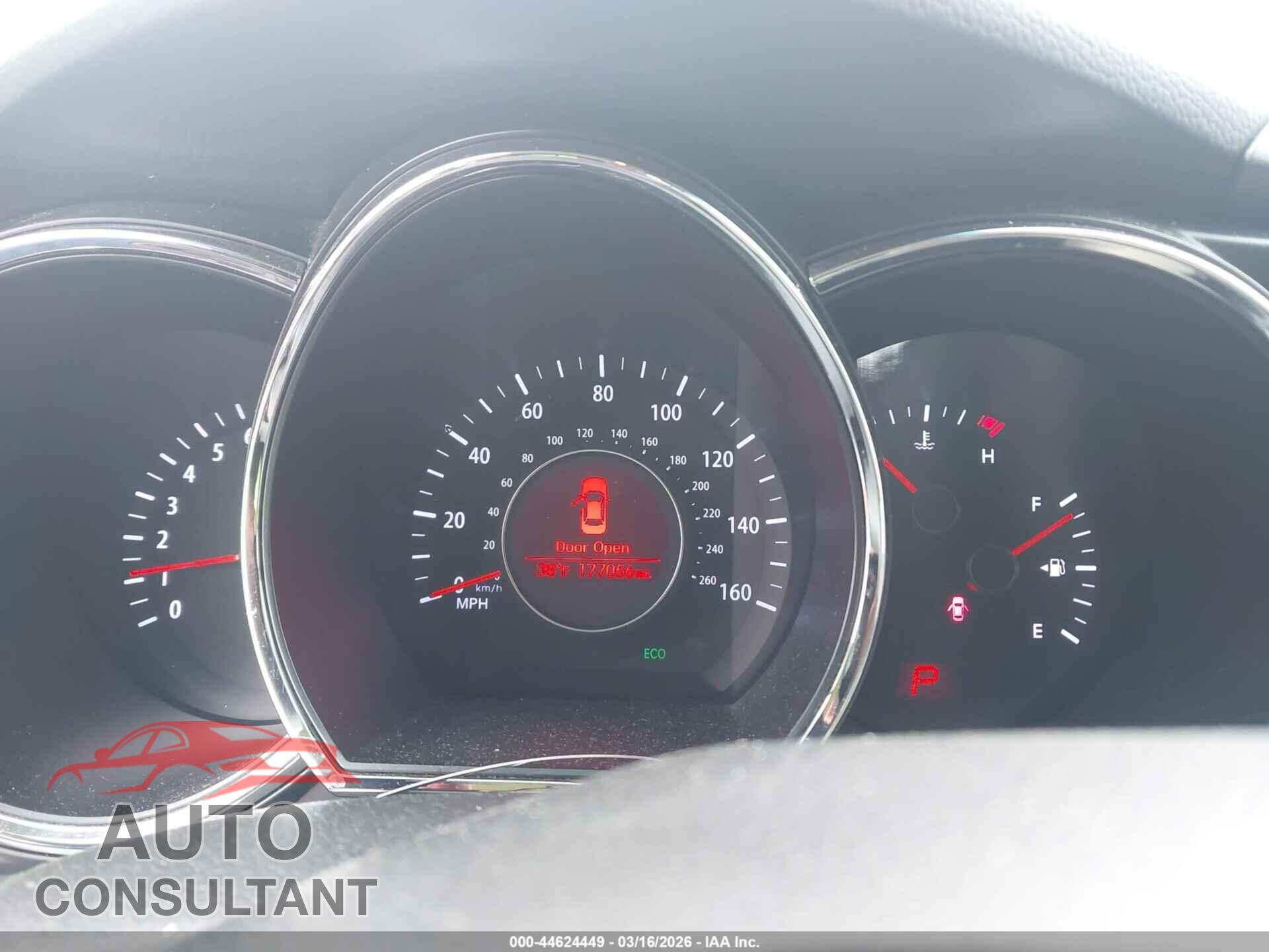 KIA OPTIMA 2013 - KNAGM4A77D5442043