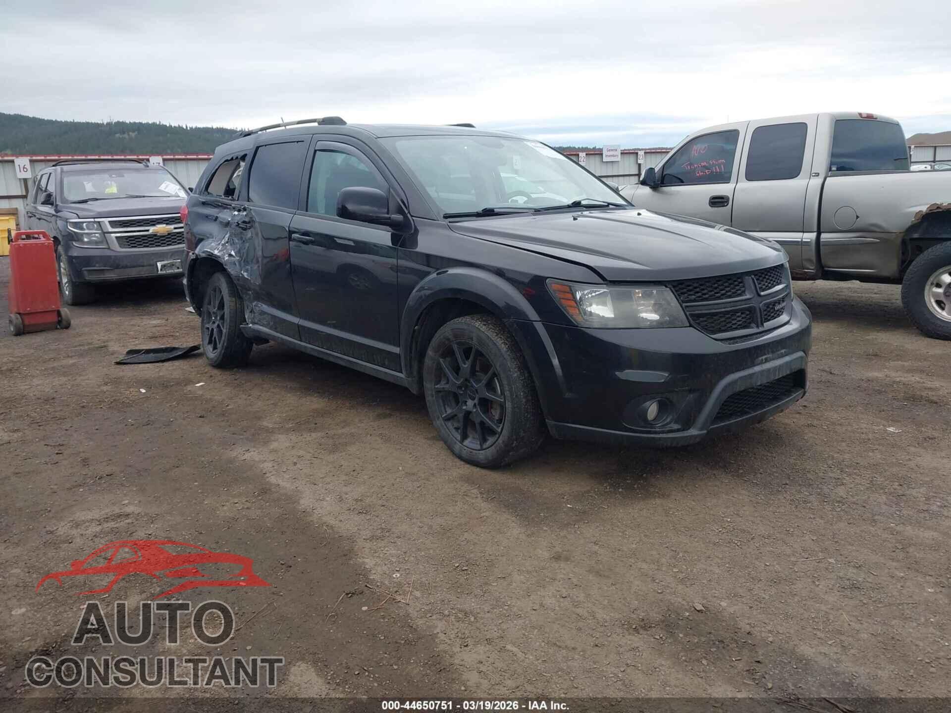 DODGE JOURNEY 2017 - 3C4PDCBG6HT684534