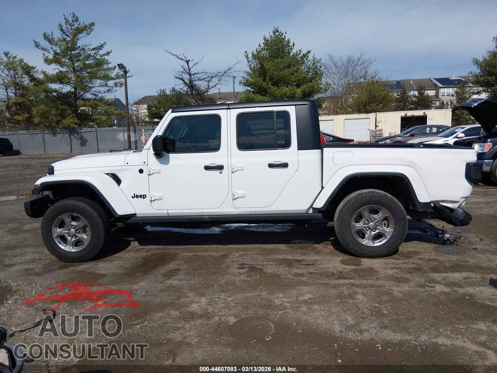 JEEP GLADIATOR 2021 - 1C6HJTAG0ML578155