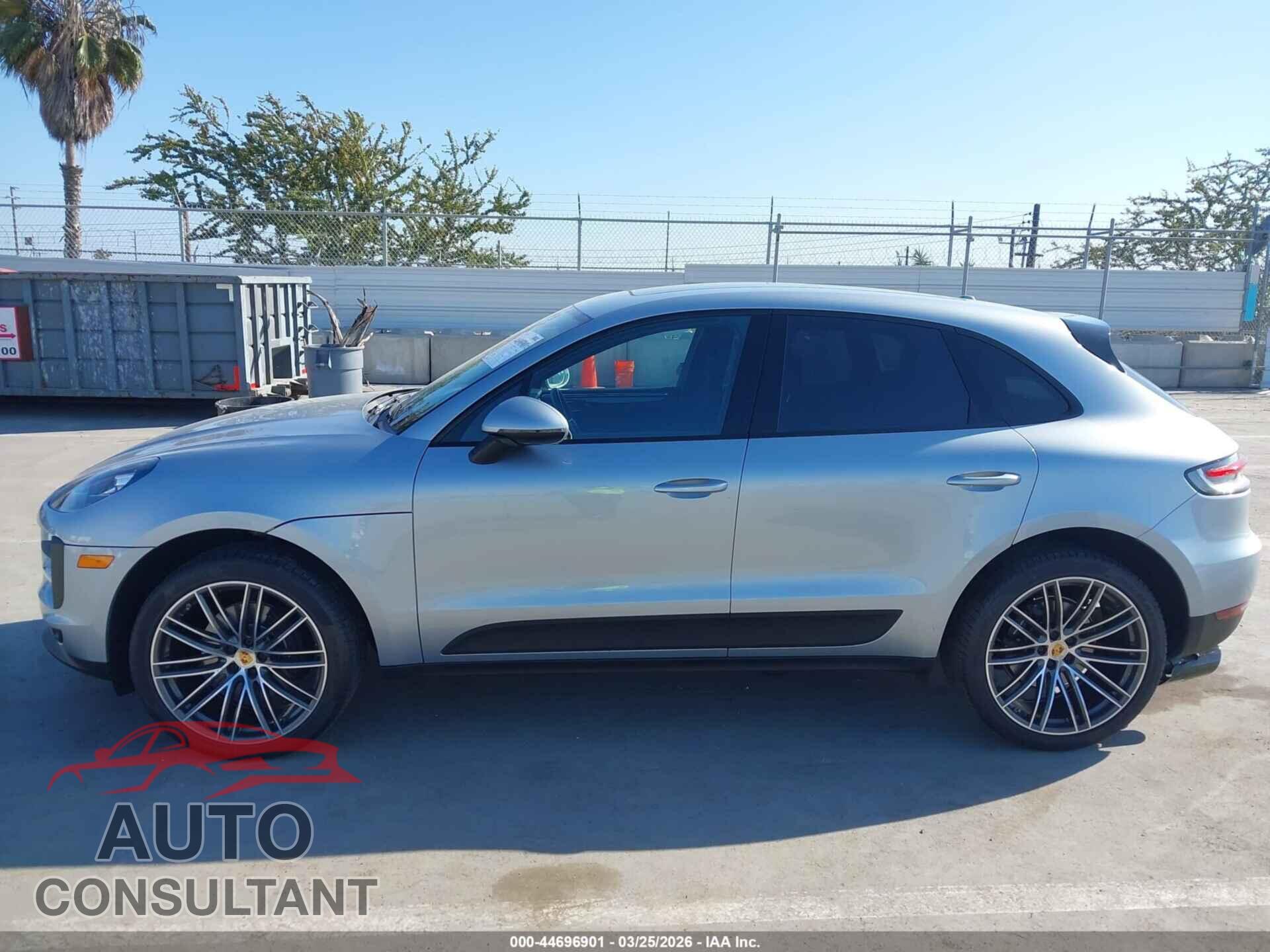 PORSCHE MACAN 2020 - WP1AA2A52LLB15076