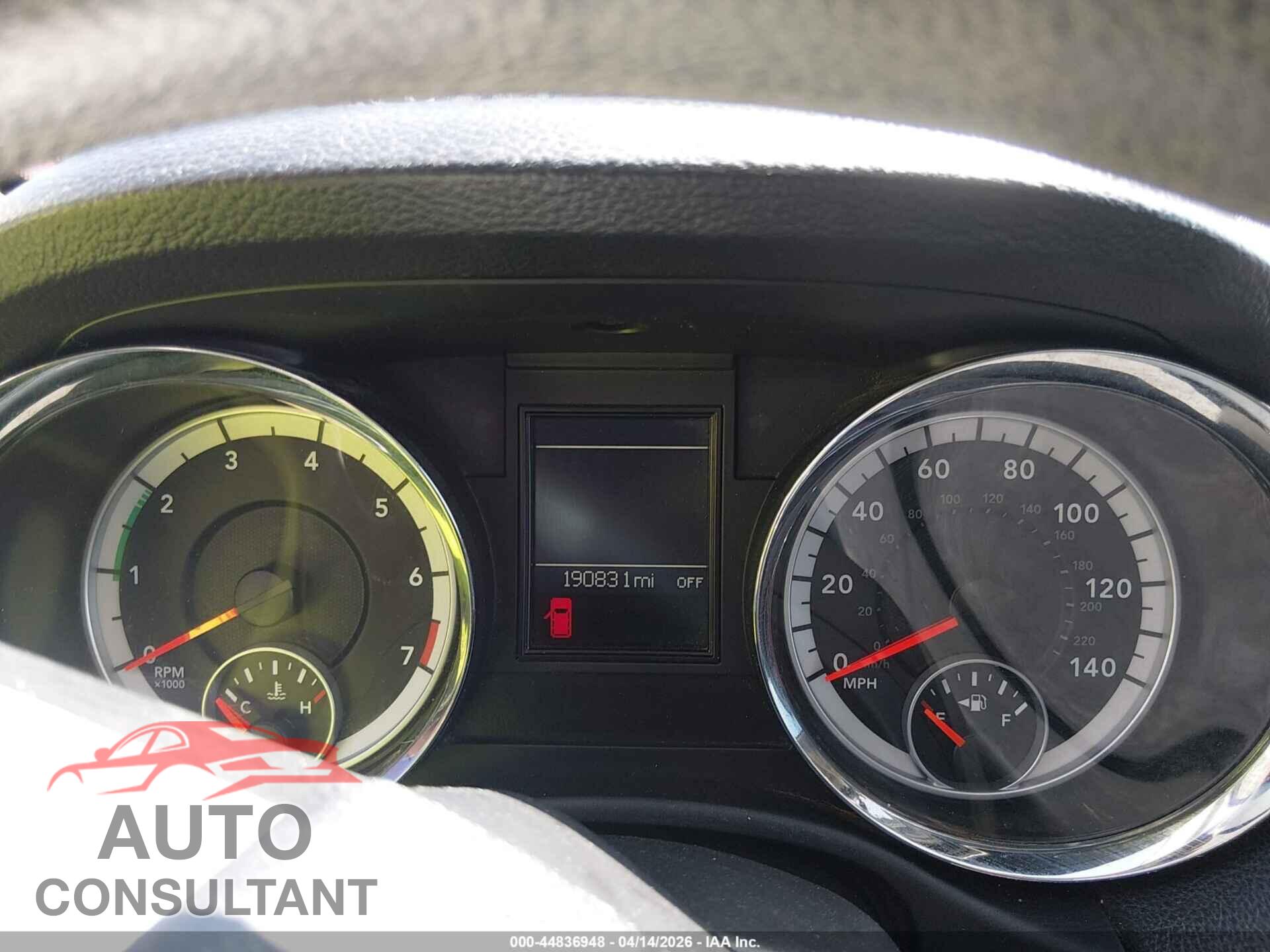 DODGE DURANGO 2013 - 1C4RDJAG6DC691004