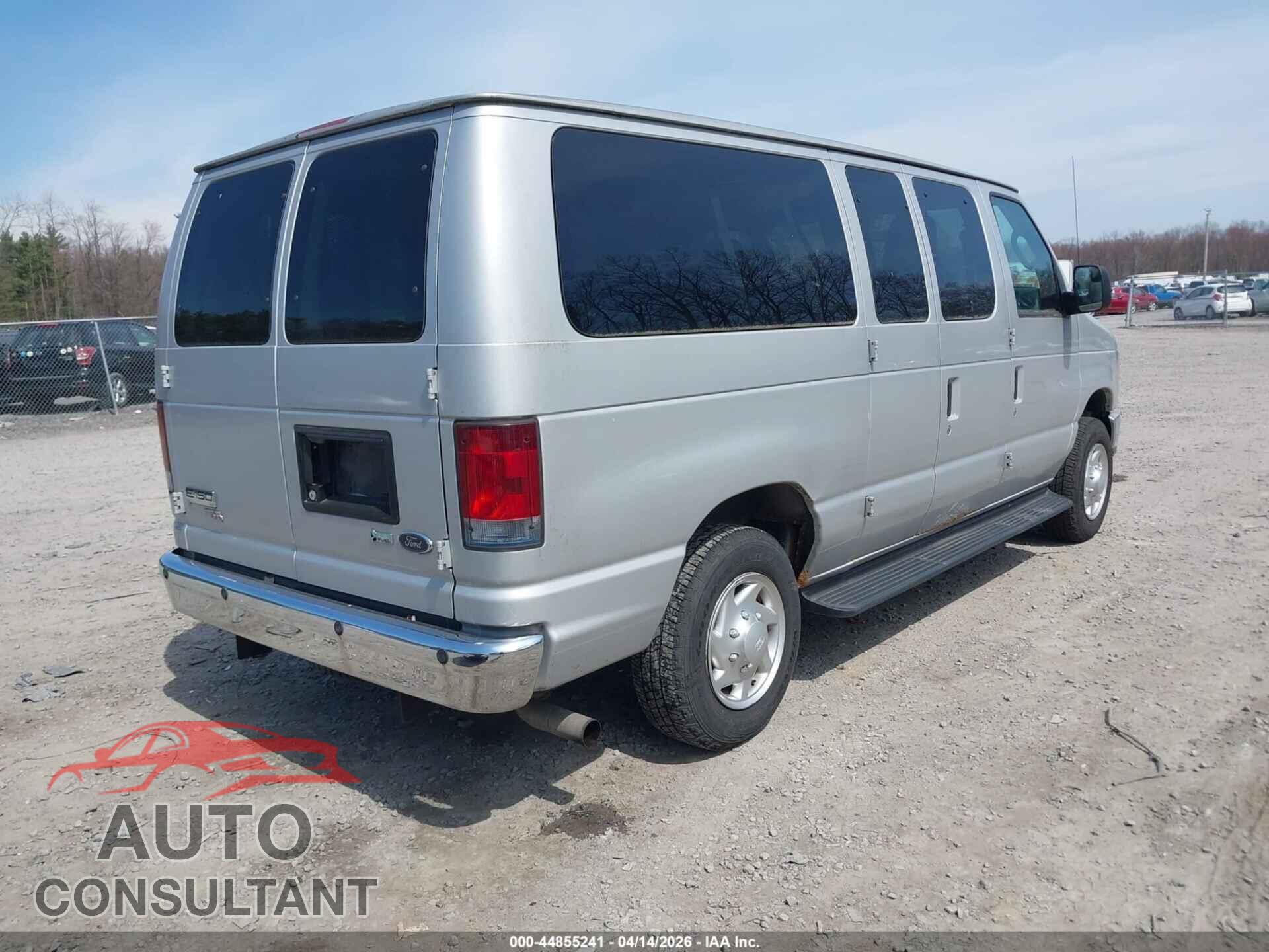 FORD E-150 2012 - 1FMNE1BL4CDA05201