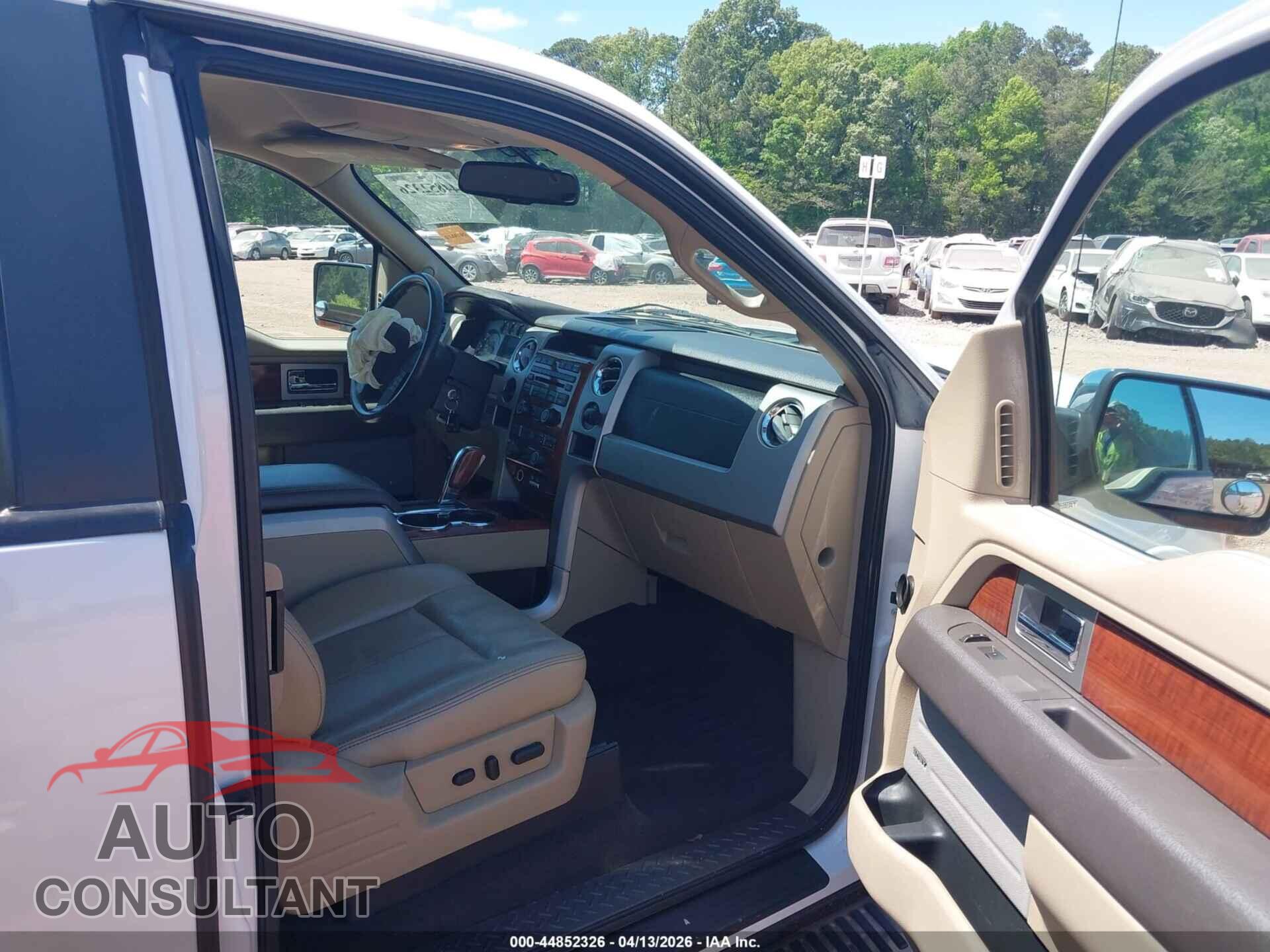 FORD F-150 2010 - 1FTFX1CV8AFA64904