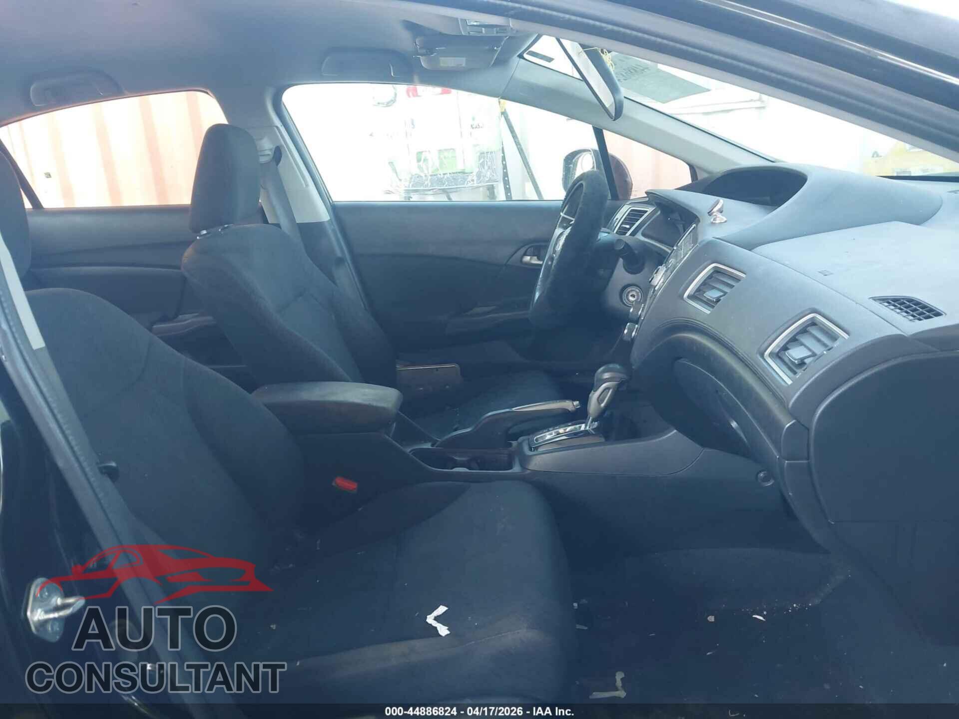 HONDA CIVIC 2013 - 19XFB2F58DE247489