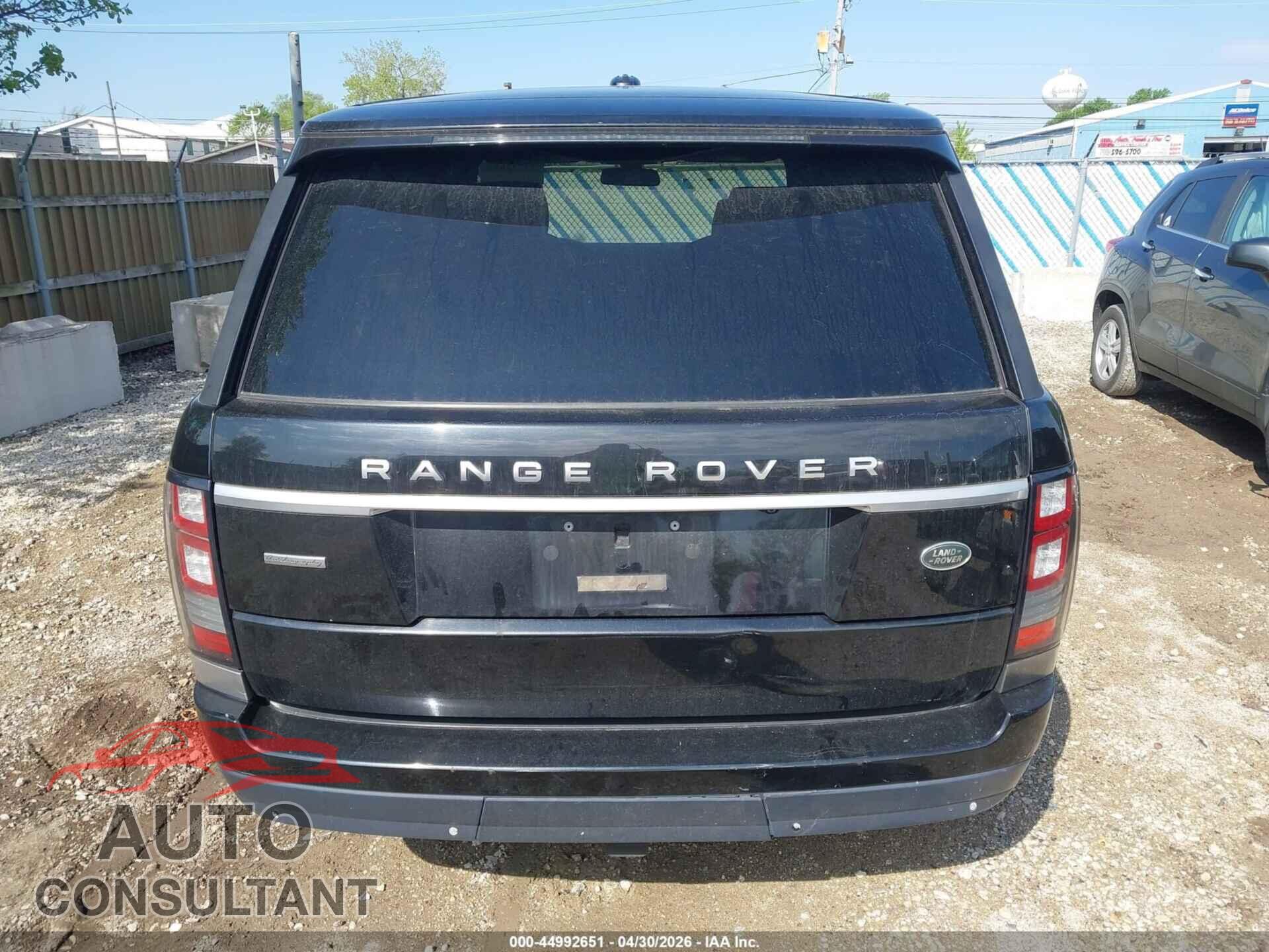 LAND ROVER RANGE ROVER 2015 - SALGV2TF3FA203469