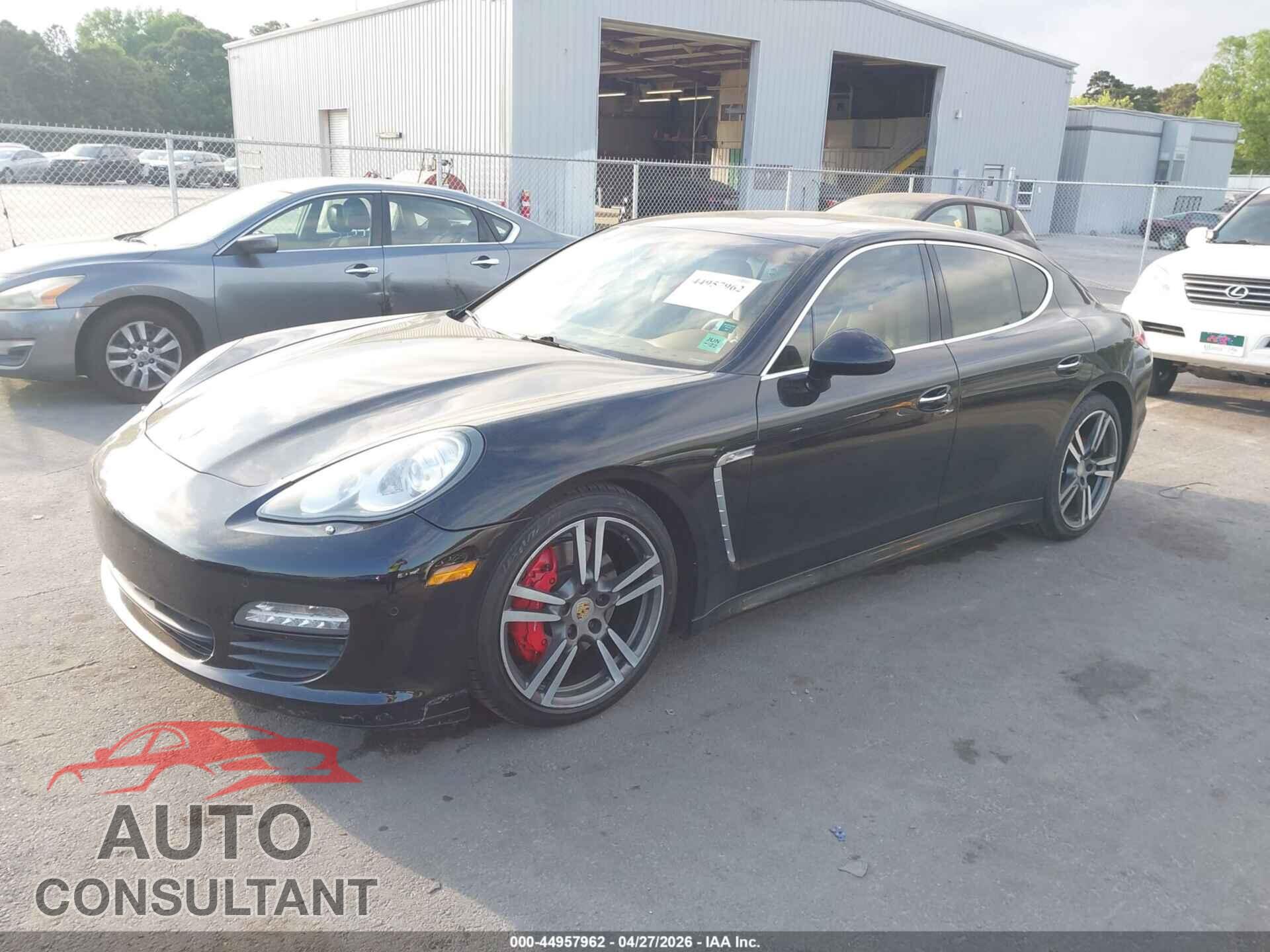 PORSCHE PANAMERA 2011 - WP0AB2A73BL060118