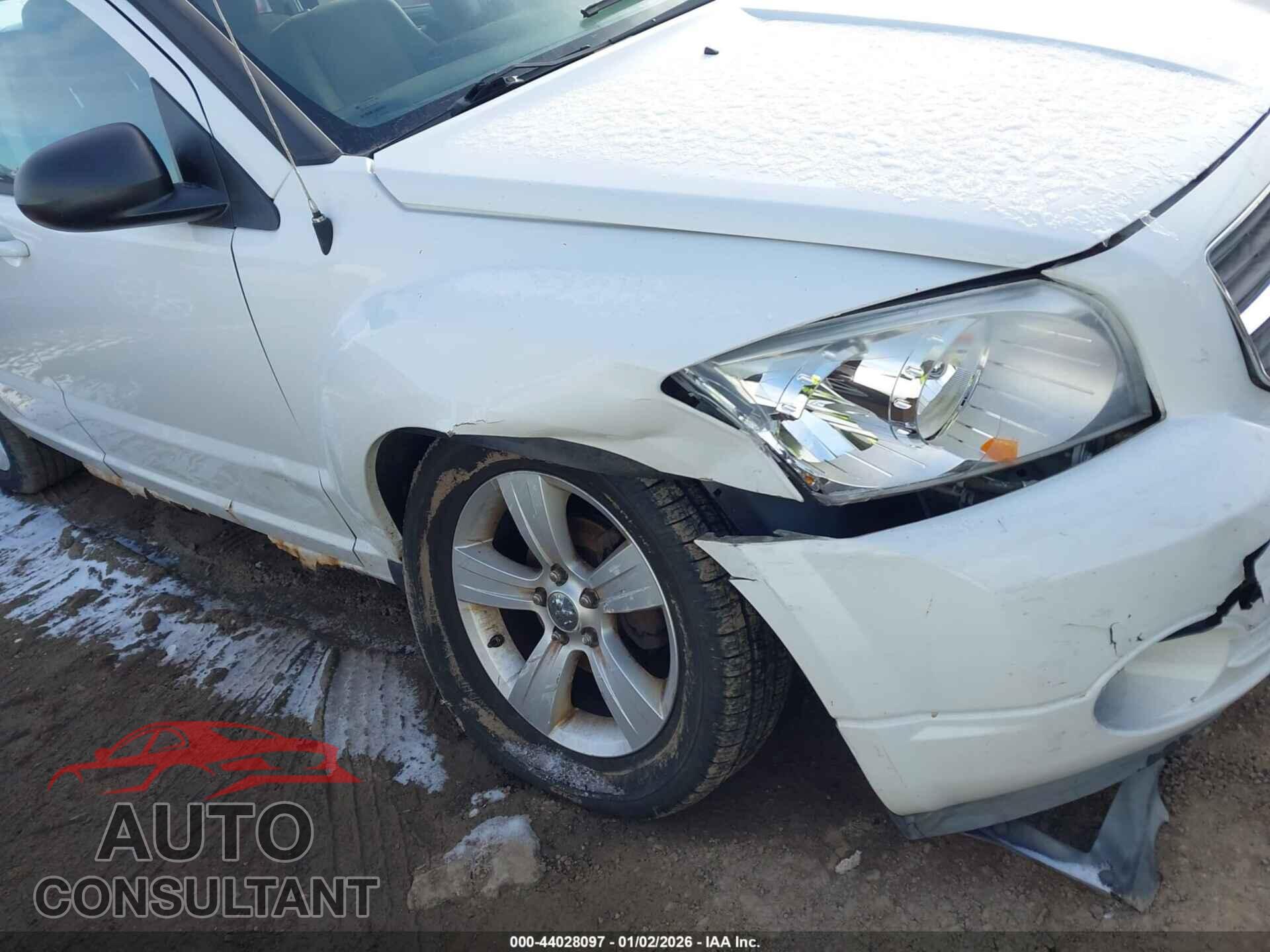 DODGE CALIBER 2011 - 1B3CB3HA1BD294558