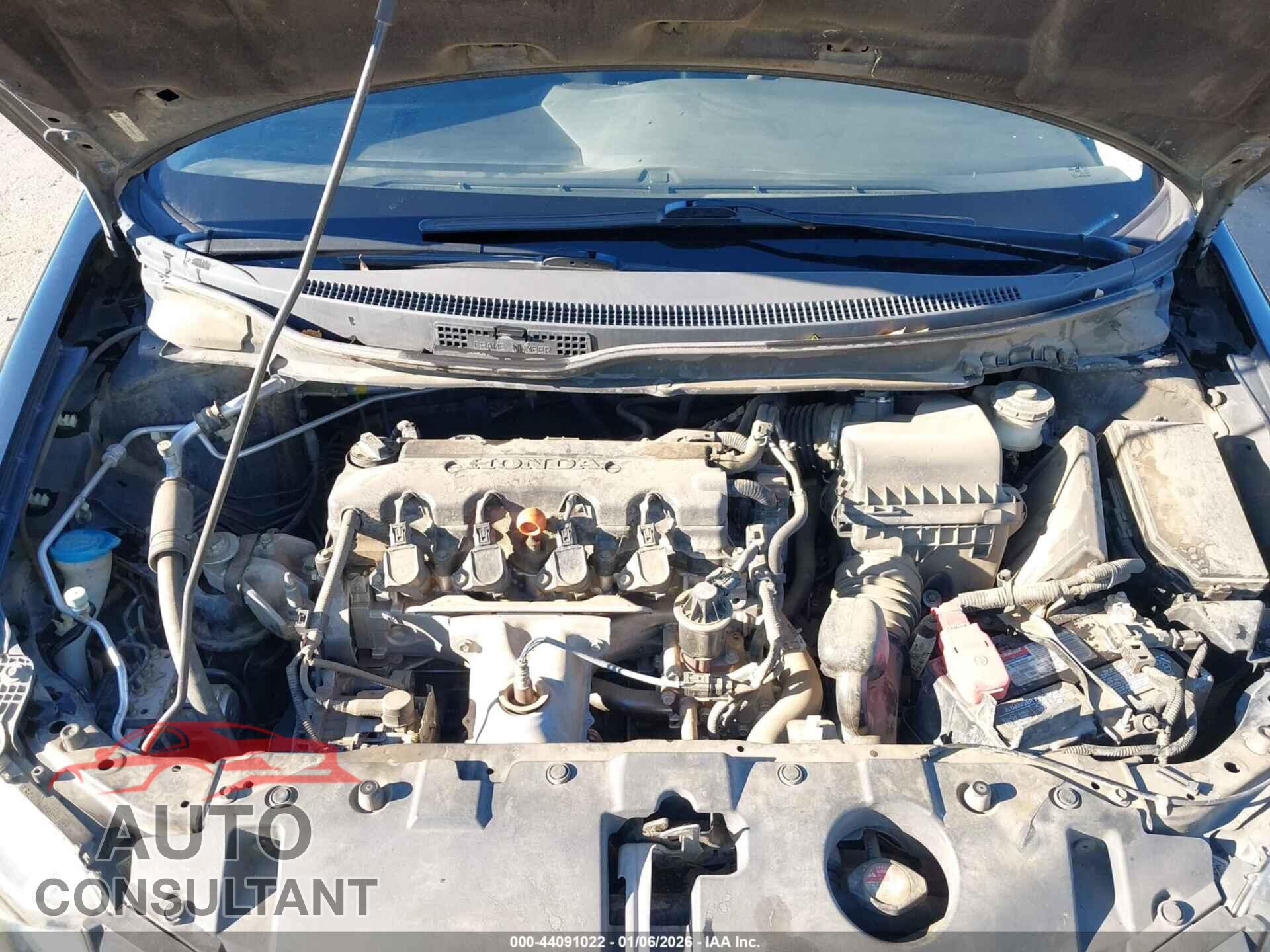 HONDA CIVIC 2013 - 19XFB2F58DE204691