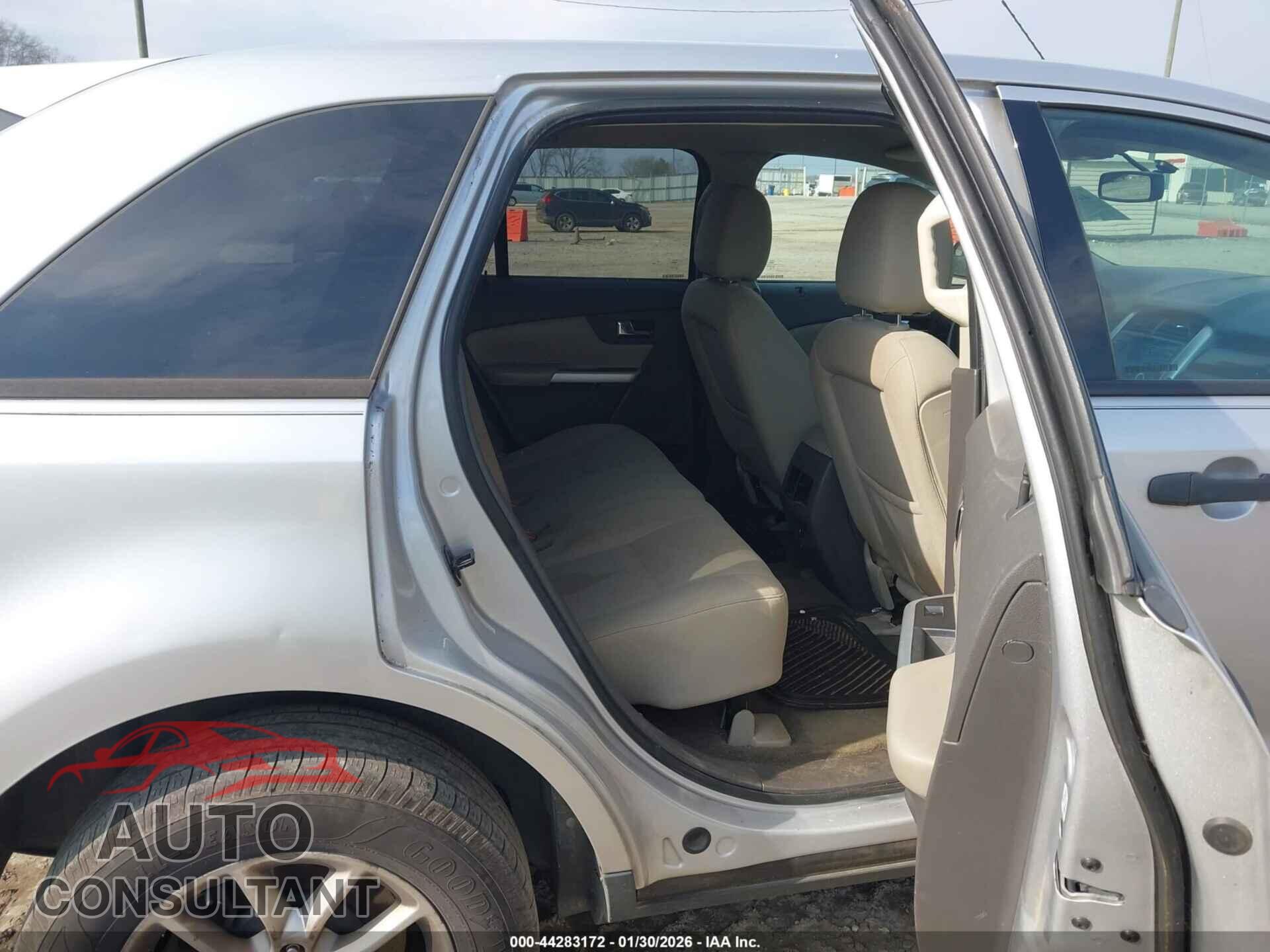 FORD EDGE 2013 - 2FMDK3GC8DBB70345