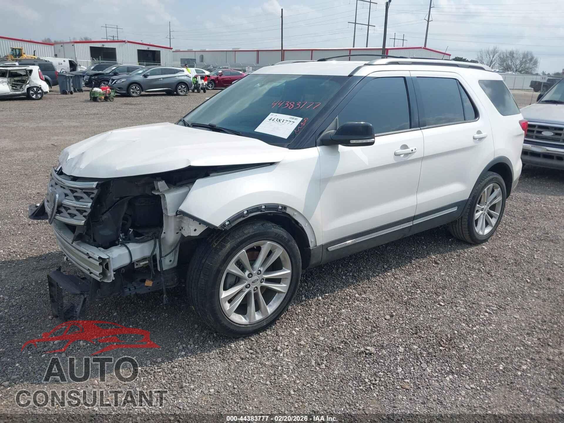 FORD EXPLORER 2018 - 1FM5K7D85JGB26755