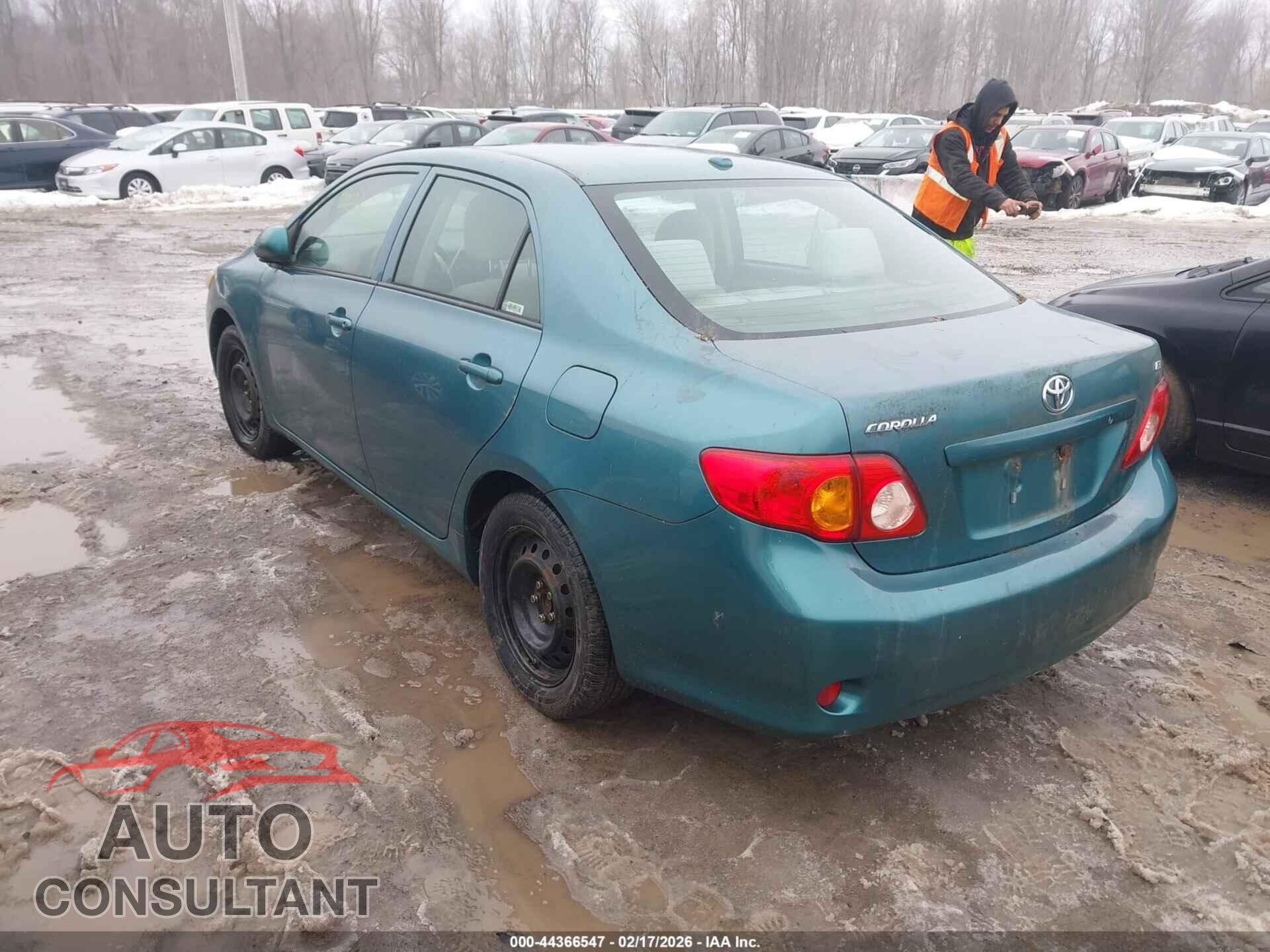 TOYOTA COROLLA 2010 - 2T1BU4EE7AC373004