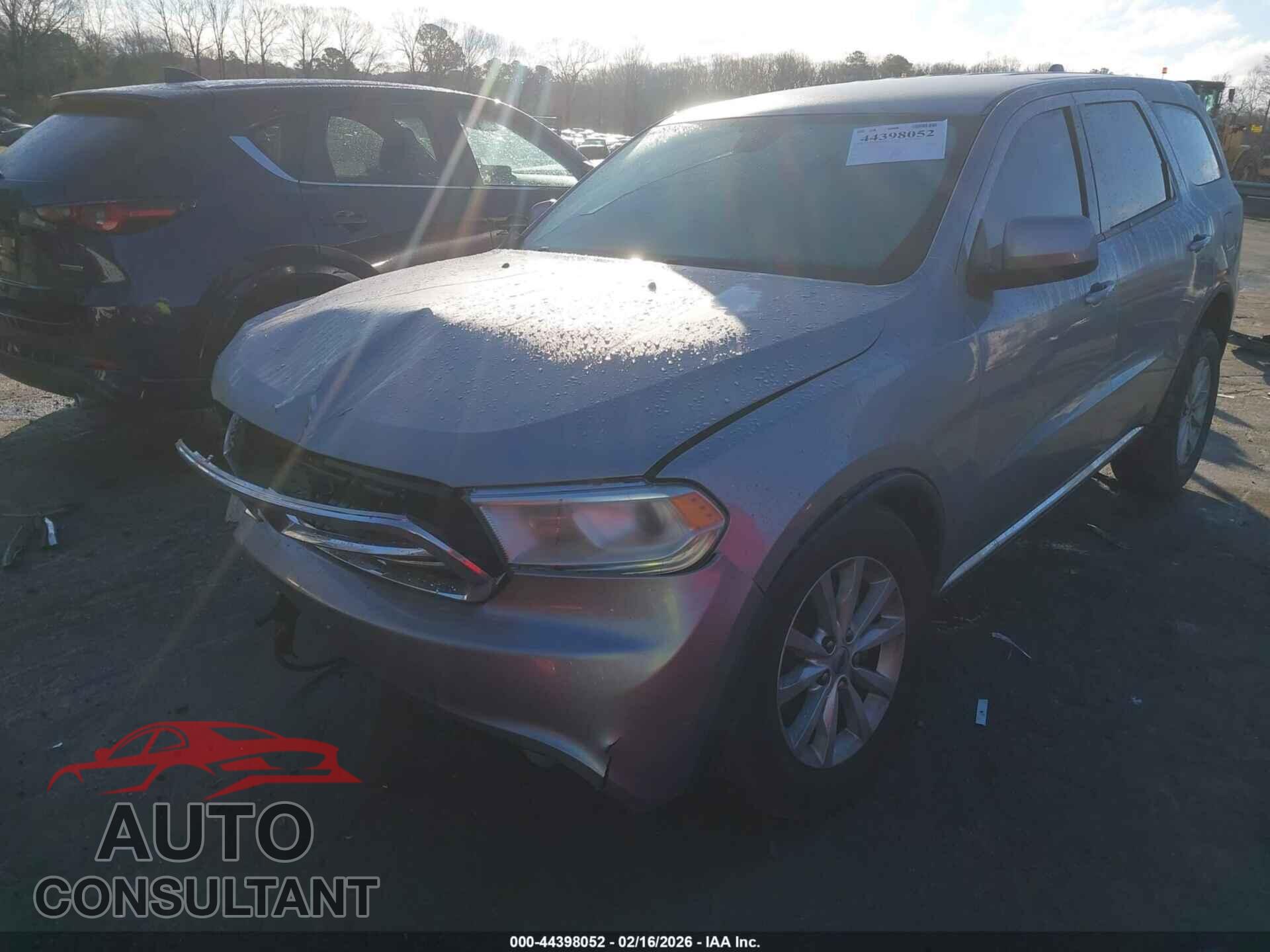 DODGE DURANGO 2019 - 1C4RDJAG4KC575782