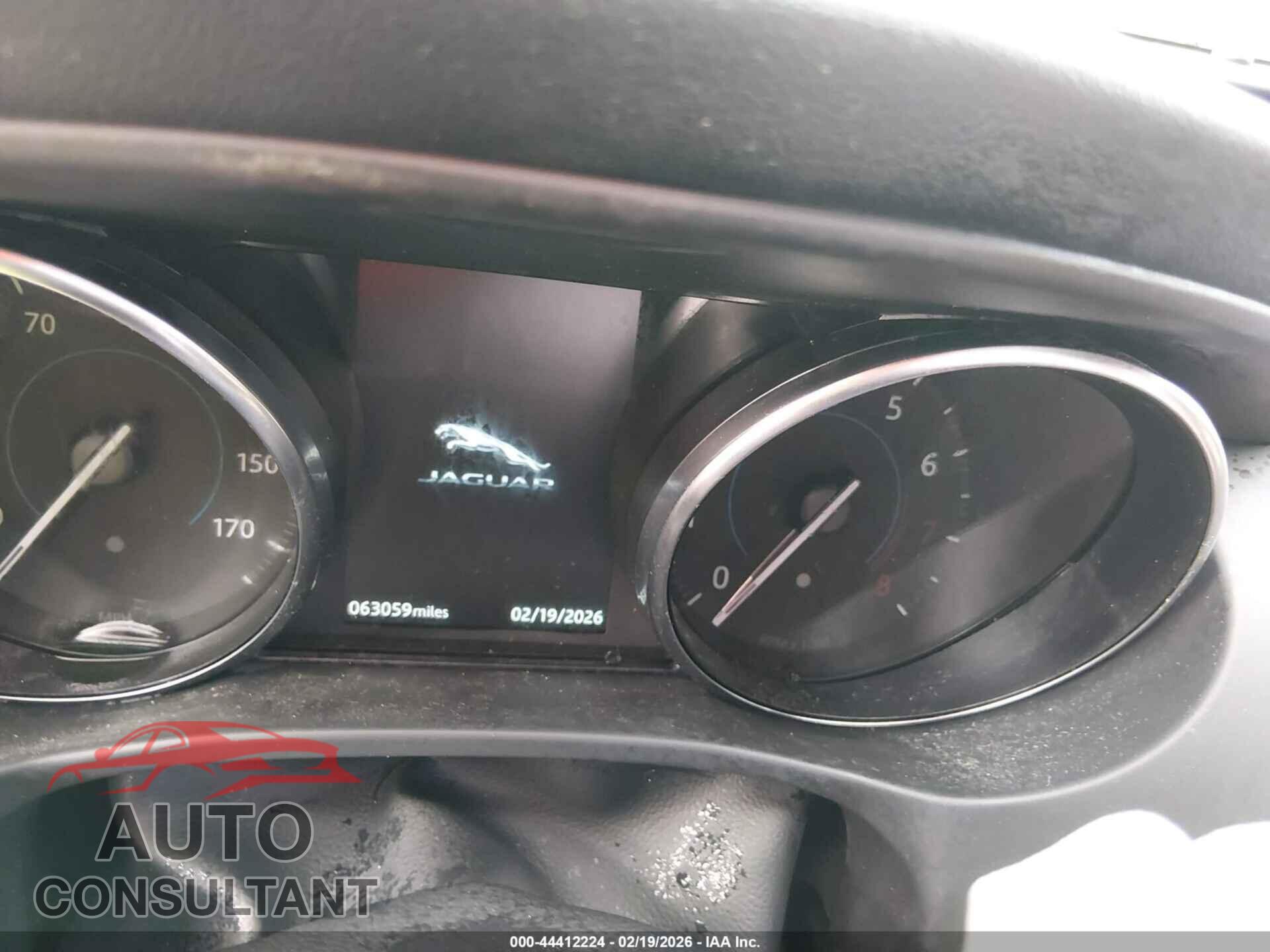 JAGUAR F-PACE 2020 - SADCJ2FX3LA660711