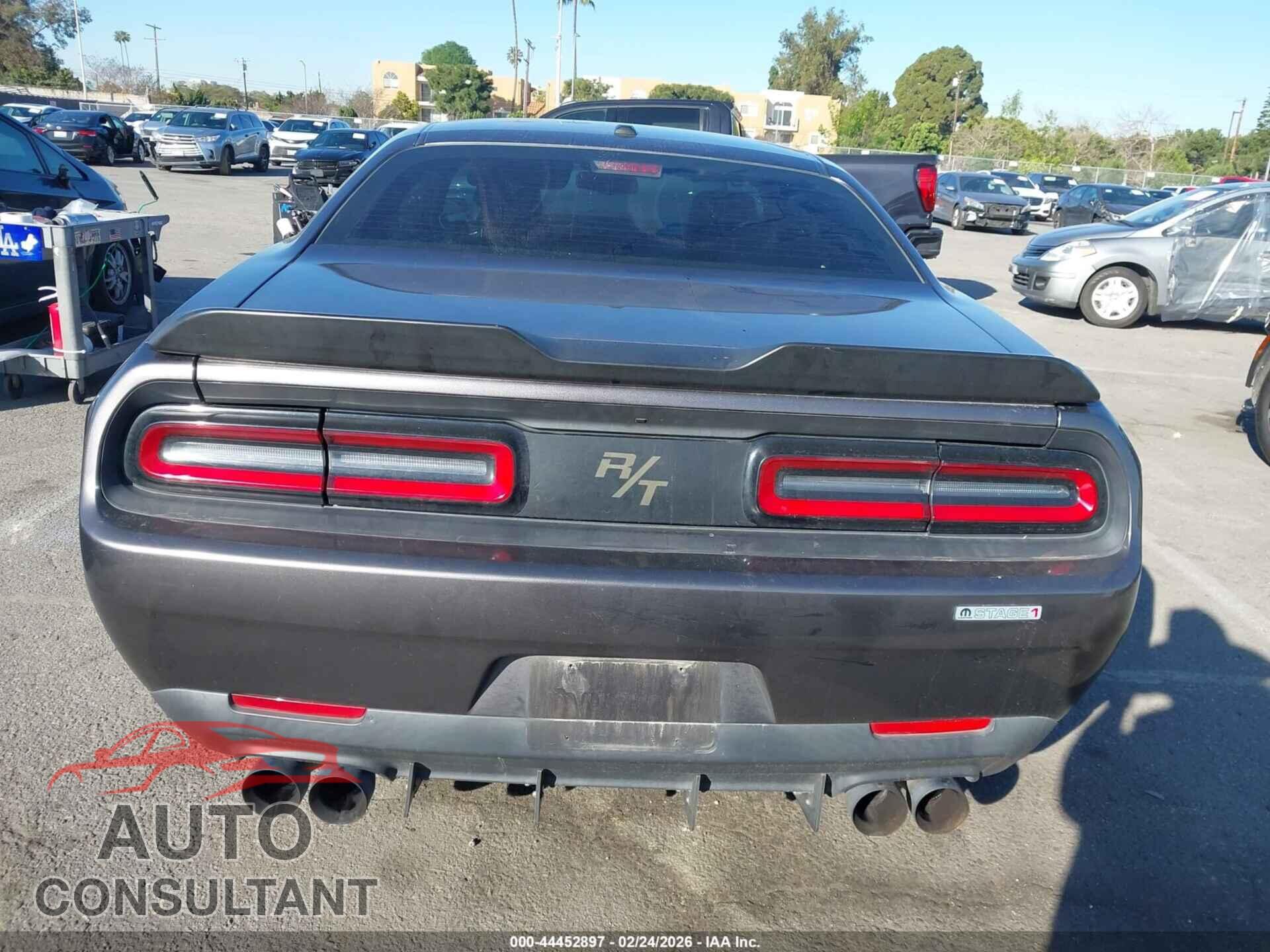 DODGE CHALLENGER 2015 - 2C3CDZAT3FH712672