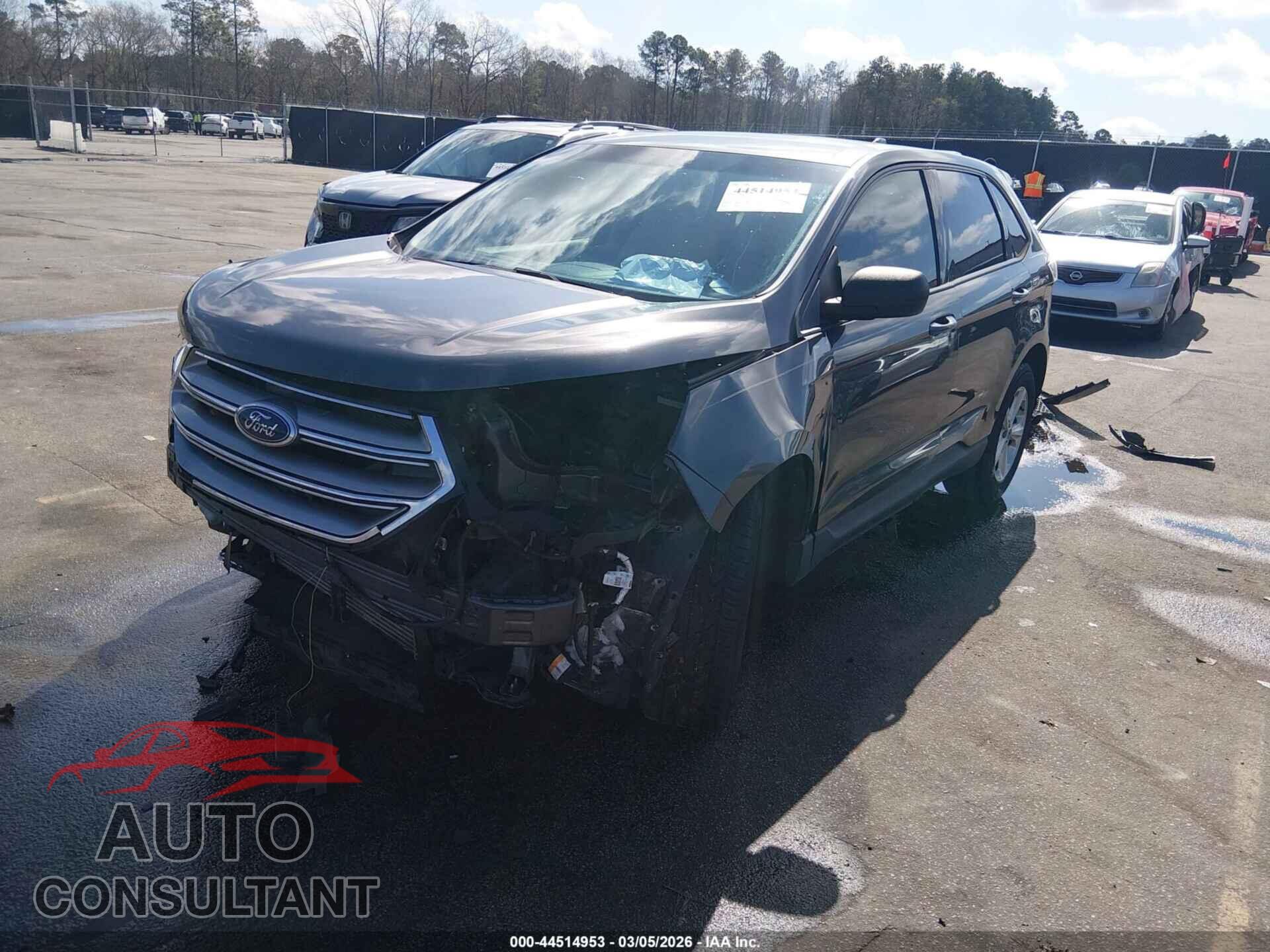 FORD EDGE 2017 - 2FMPK3G91HBC51534