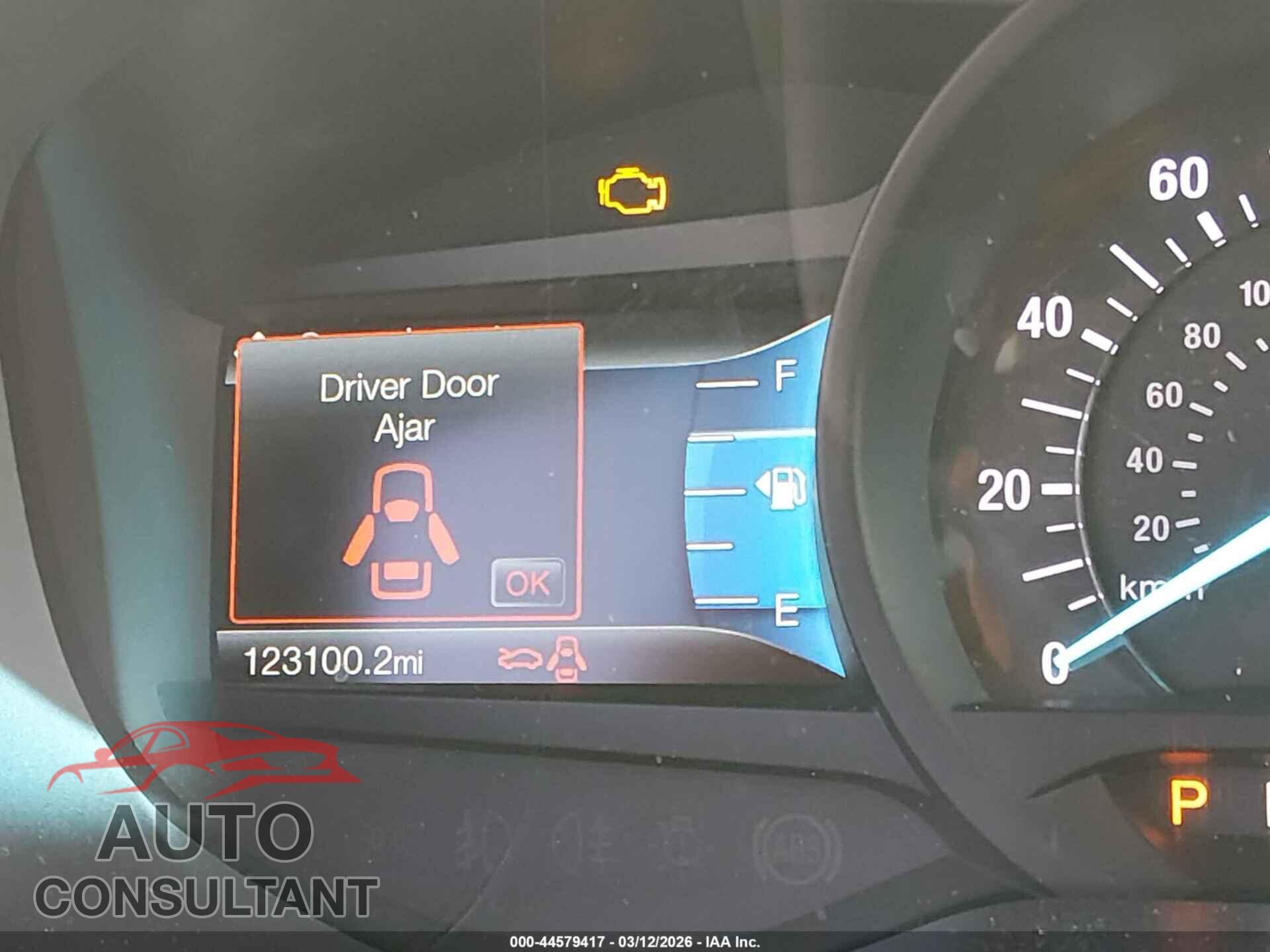 FORD EDGE 2017 - 2FMPK3J98HBC26607