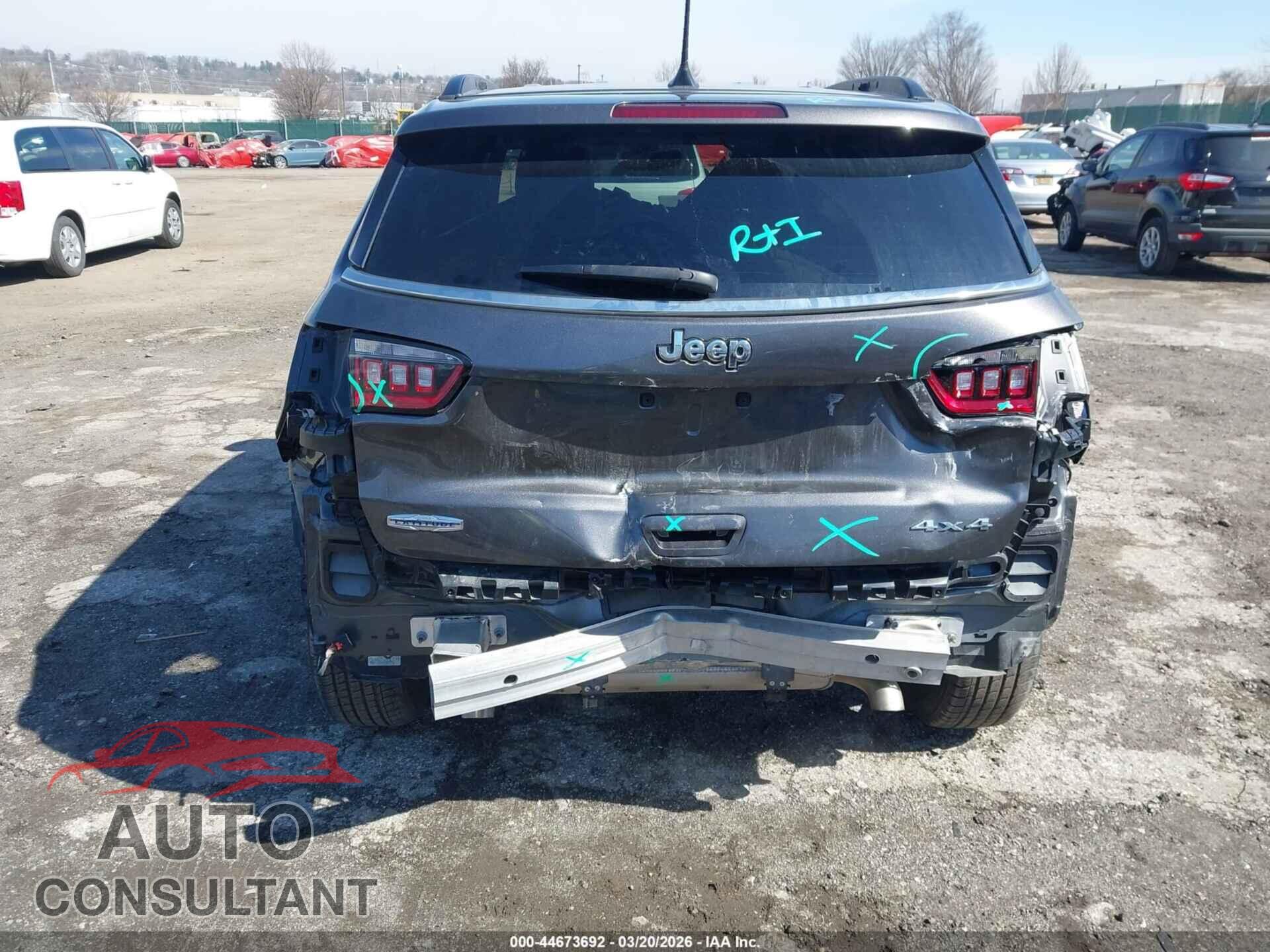 JEEP COMPASS 2024 - 3C4NJDBN2RT604765