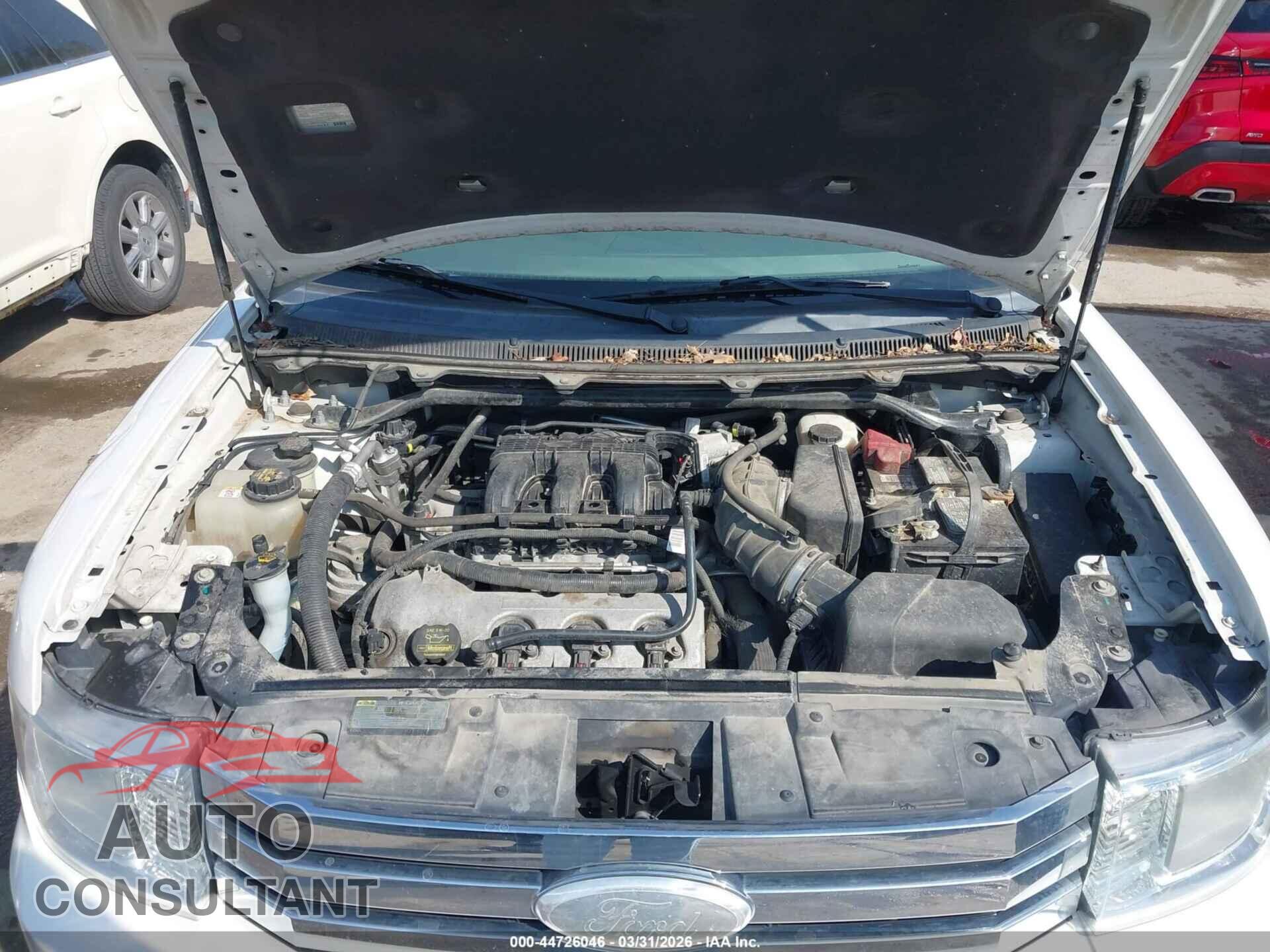 FORD FLEX 2012 - 2FMGK5CC8CBD01027