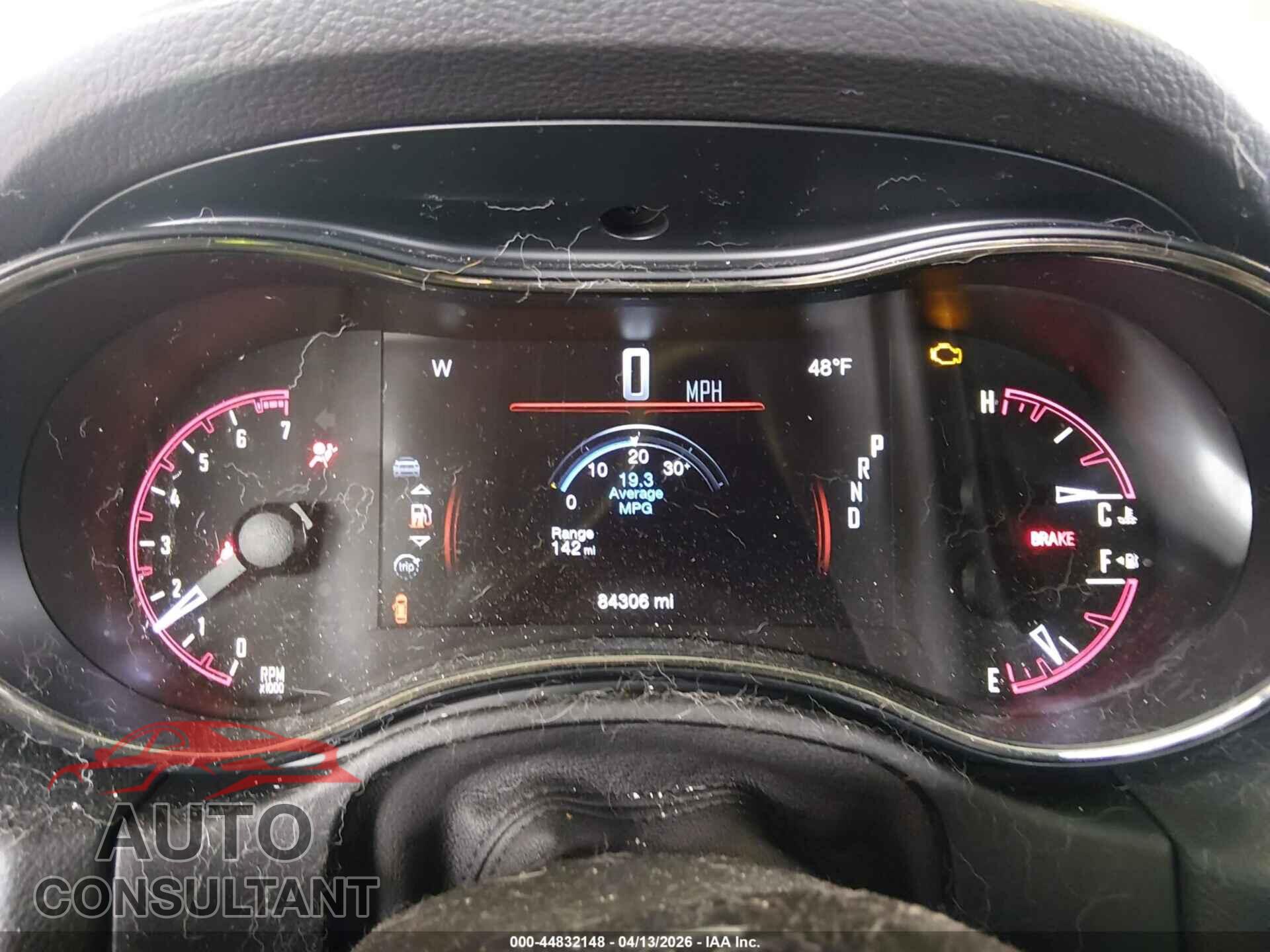 DODGE DURANGO 2019 - 1C4RDJDG3KC708205