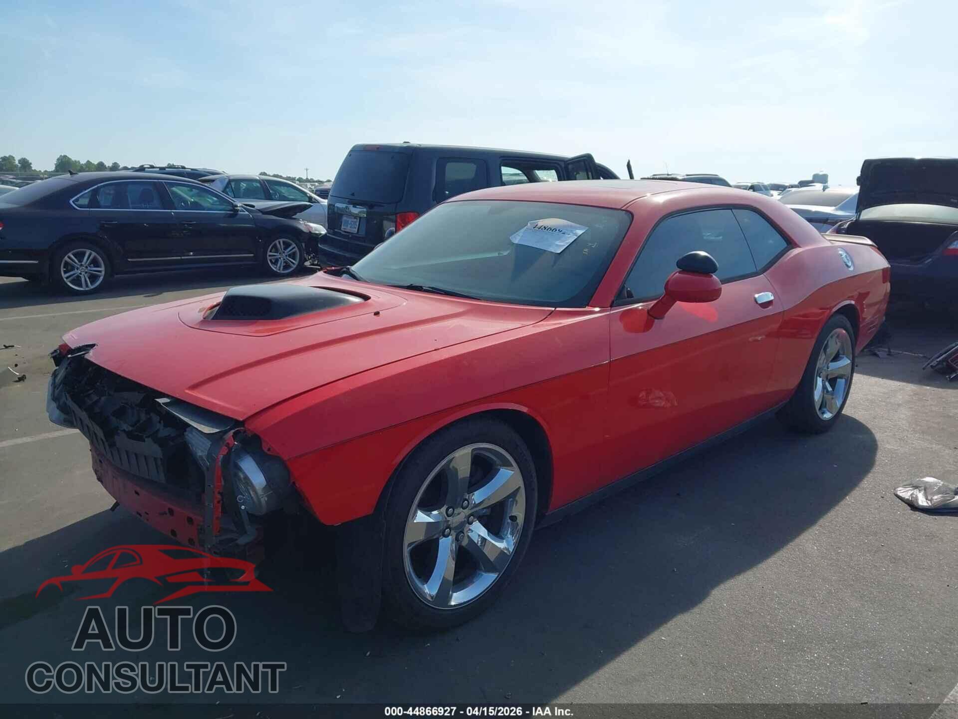 DODGE CHALLENGER 2014 - 2C3CDYBT7EH116522