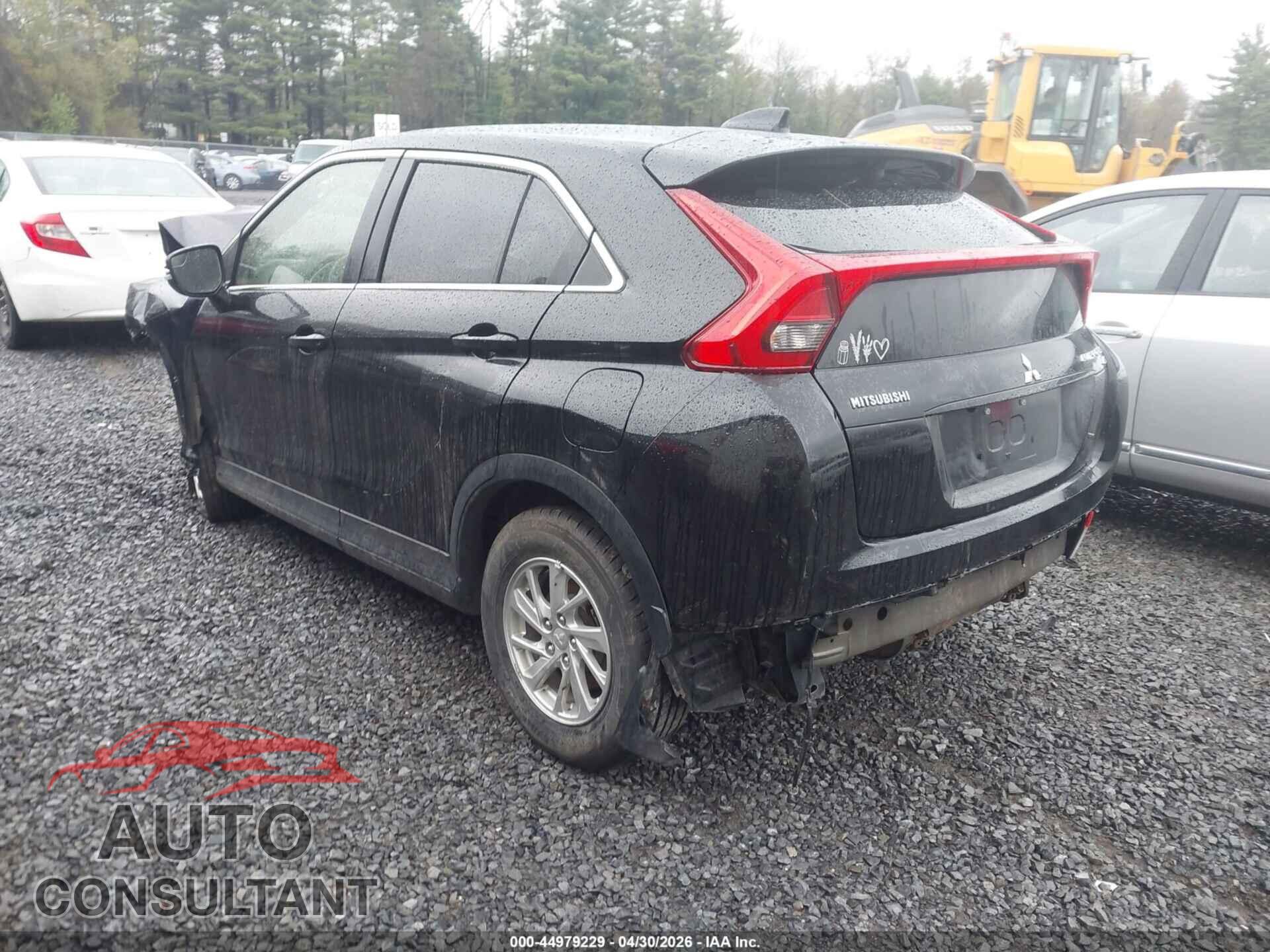MITSUBISHI ECLIPSE CROSS 2018 - JA4AS3AA5JZ049385
