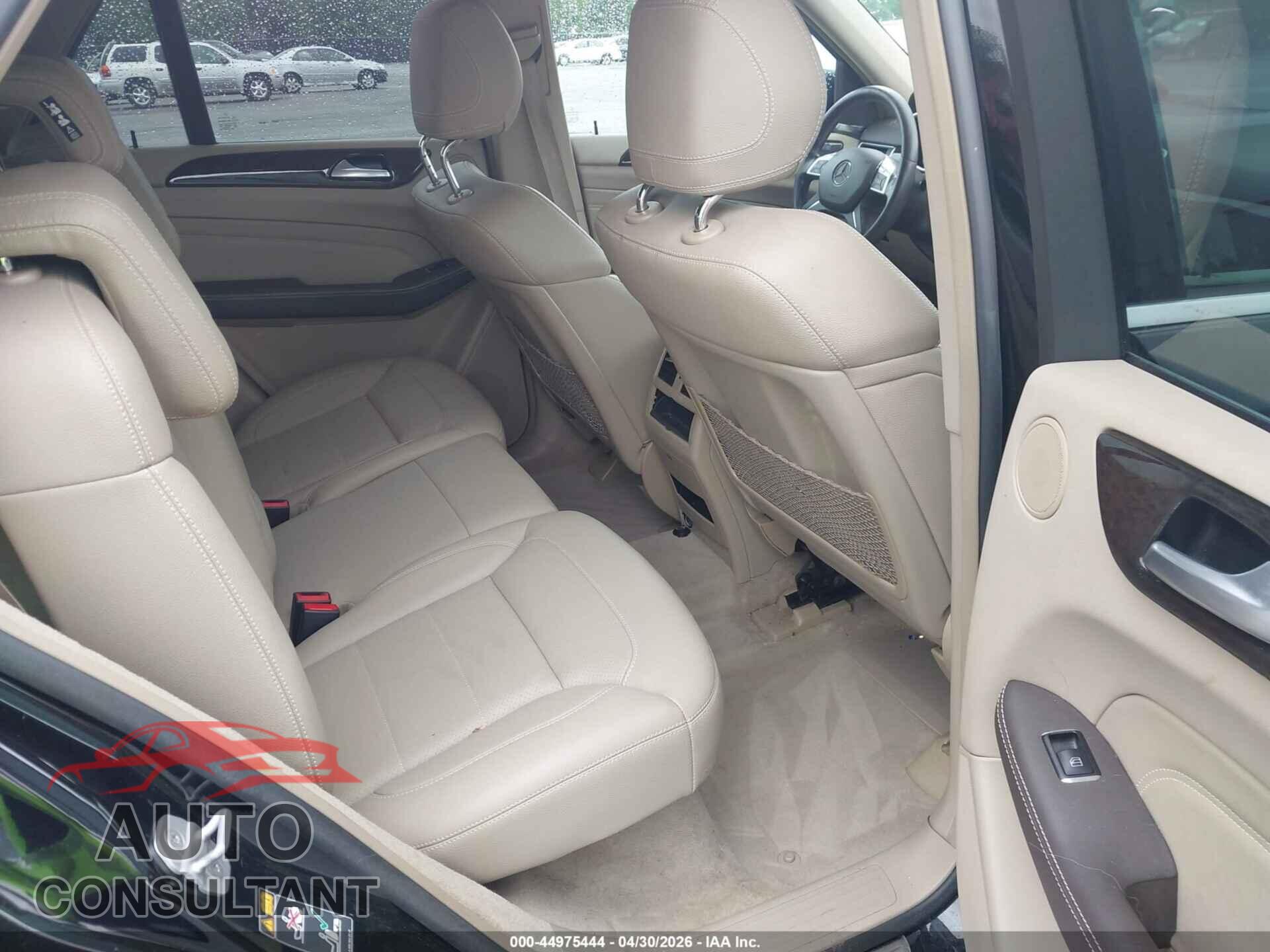 MERCEDES-BENZ ML 350 BLUETEC 2014 - 4JGDA2EB7EA320093