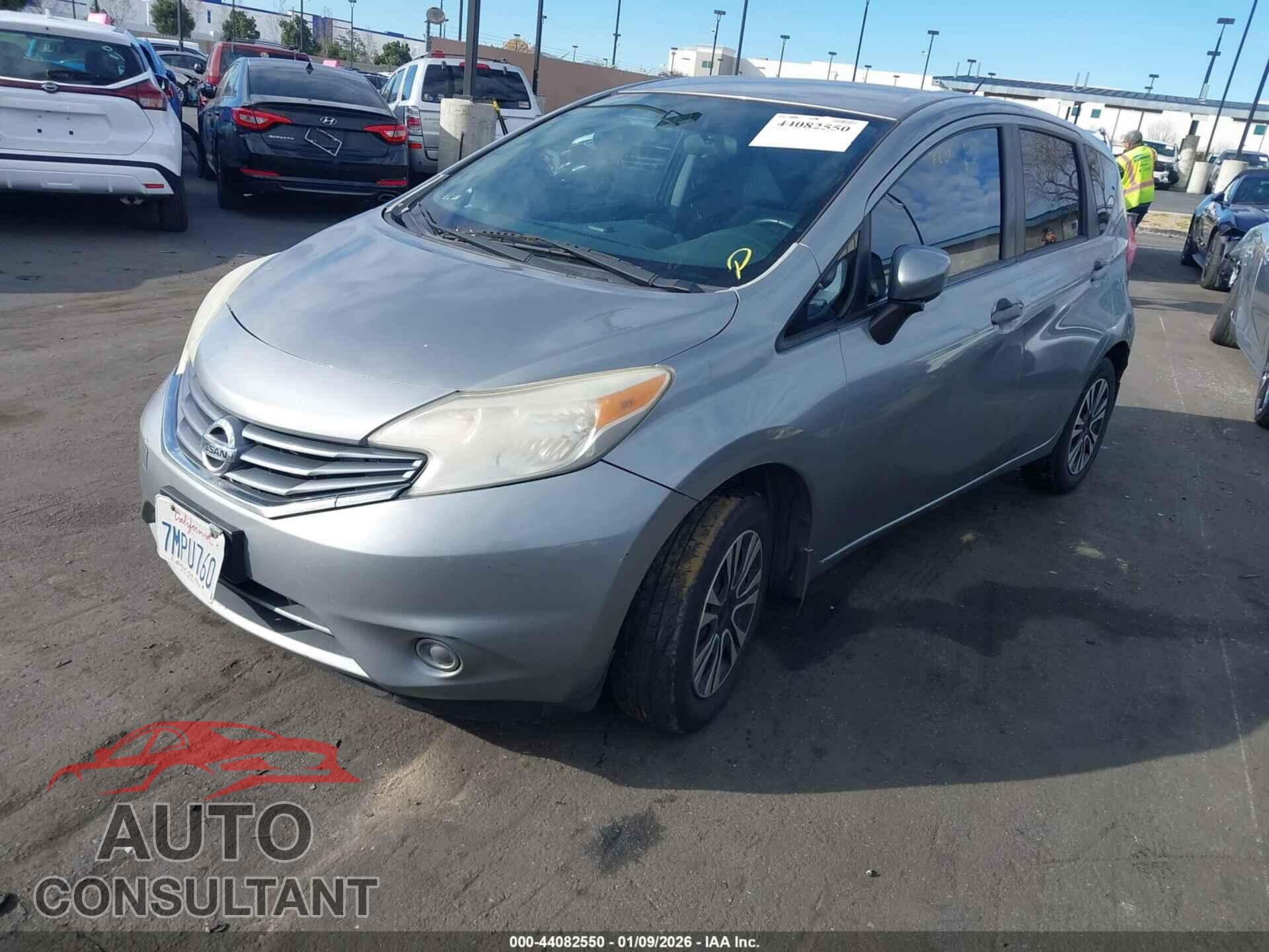 NISSAN VERSA NOTE 2015 - 3N1CE2CP3FL446791