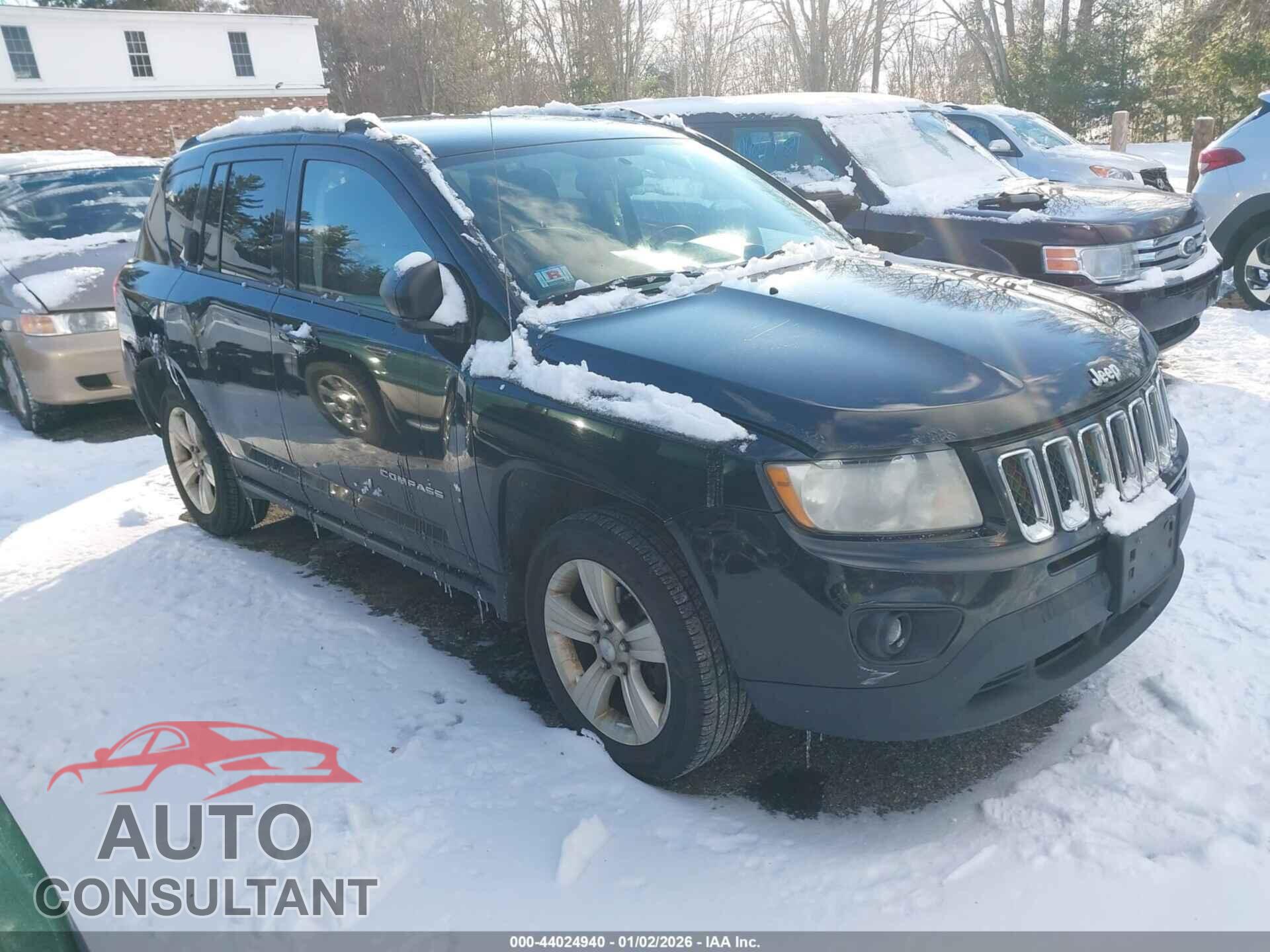 JEEP COMPASS 2012 - 1C4NJDBB3CD553165