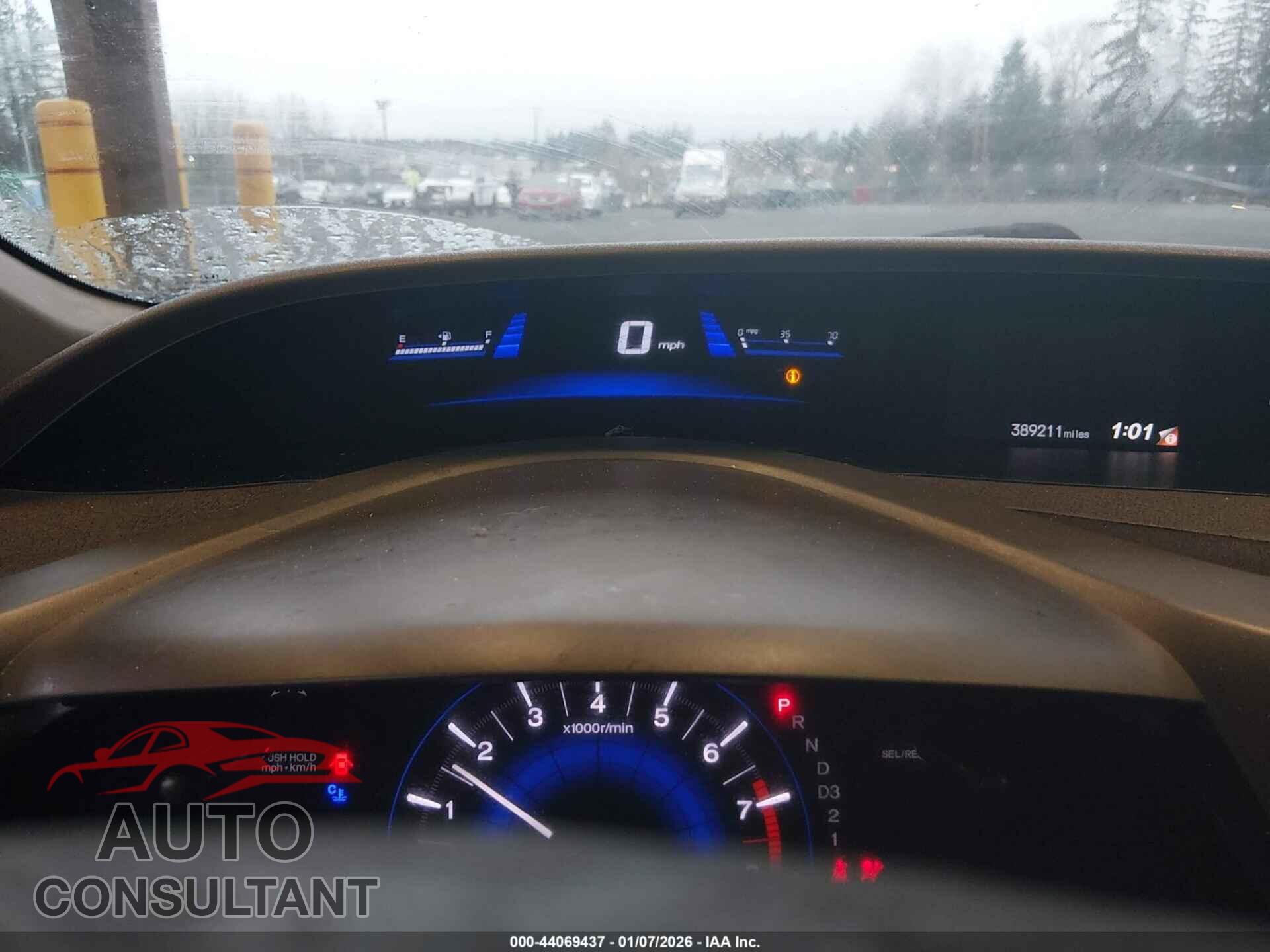 HONDA CIVIC 2012 - 2HGFB2F57CH304818