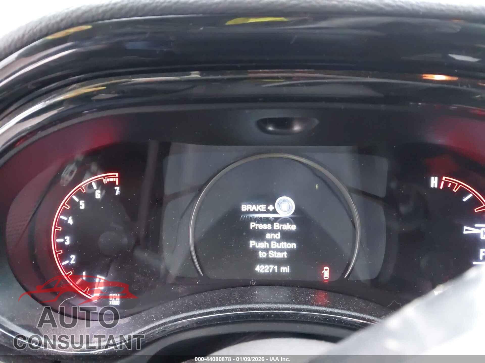 DODGE DURANGO 2021 - 1C4RDJDG8MC886534