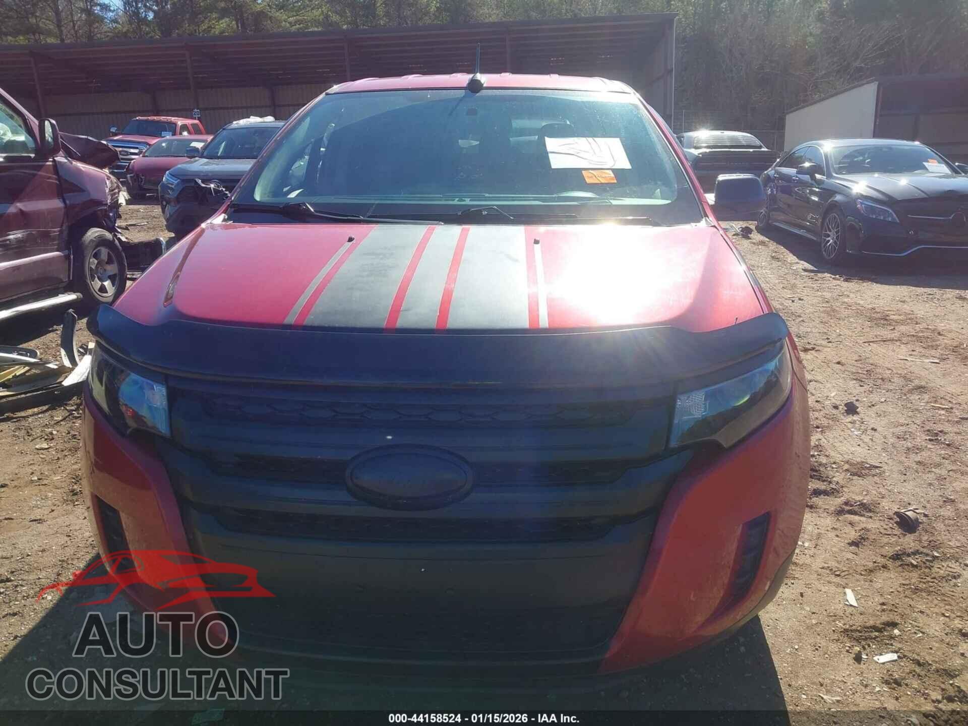 FORD EDGE 2011 - 2FMDK3KC5BBA92840