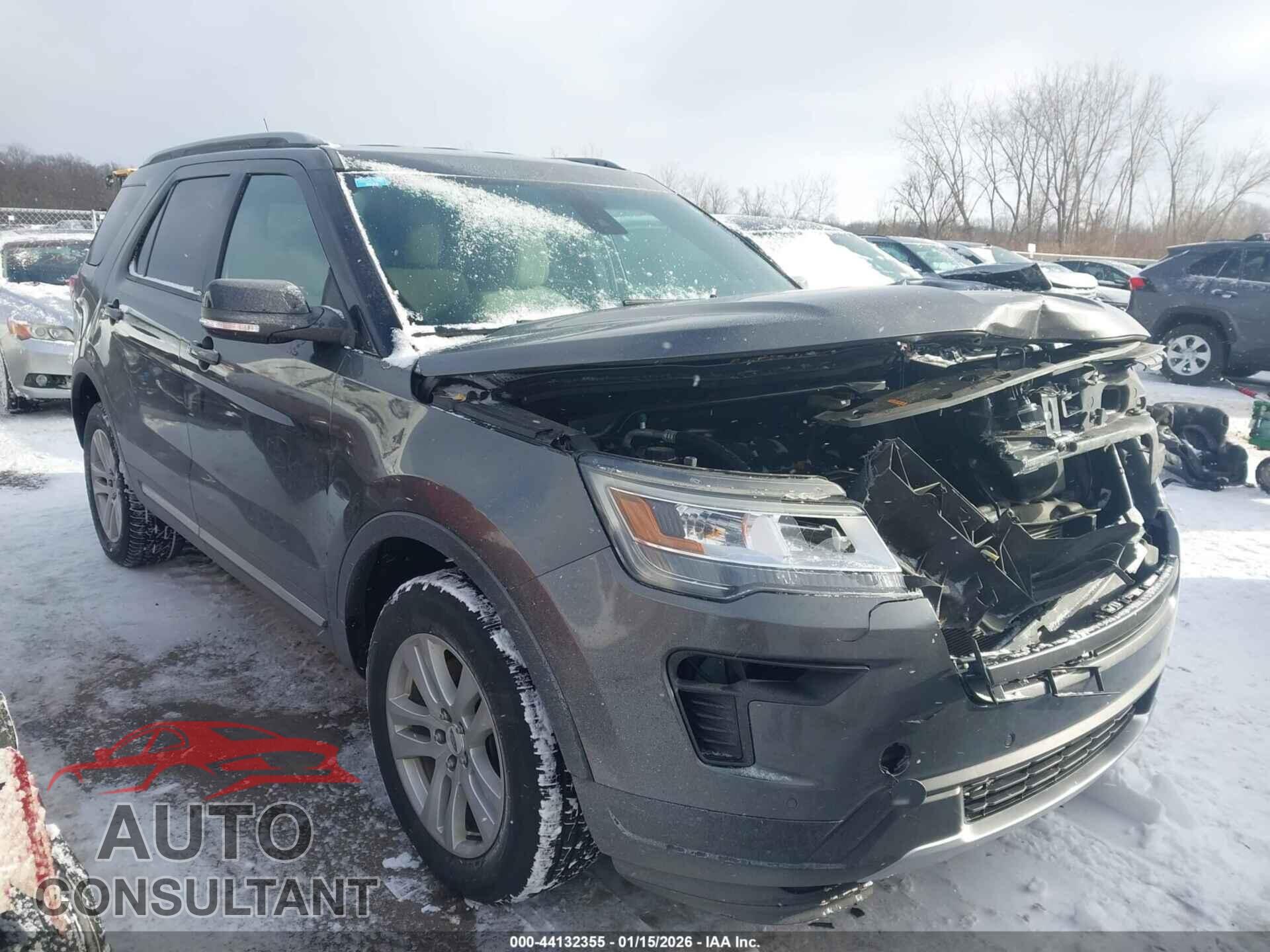 FORD EXPLORER 2018 - 1FM5K8D89JGB20673