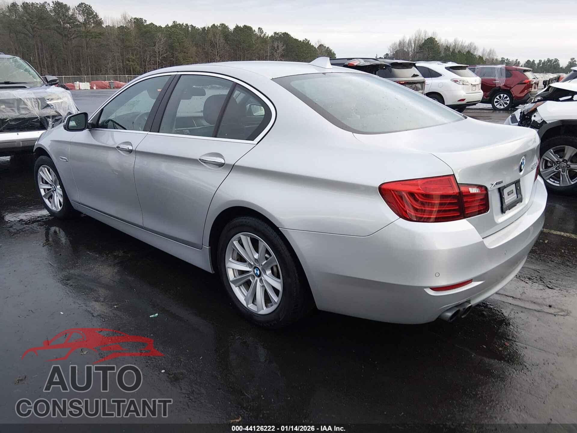 BMW 528I 2014 - WBA5A7C5XED612139