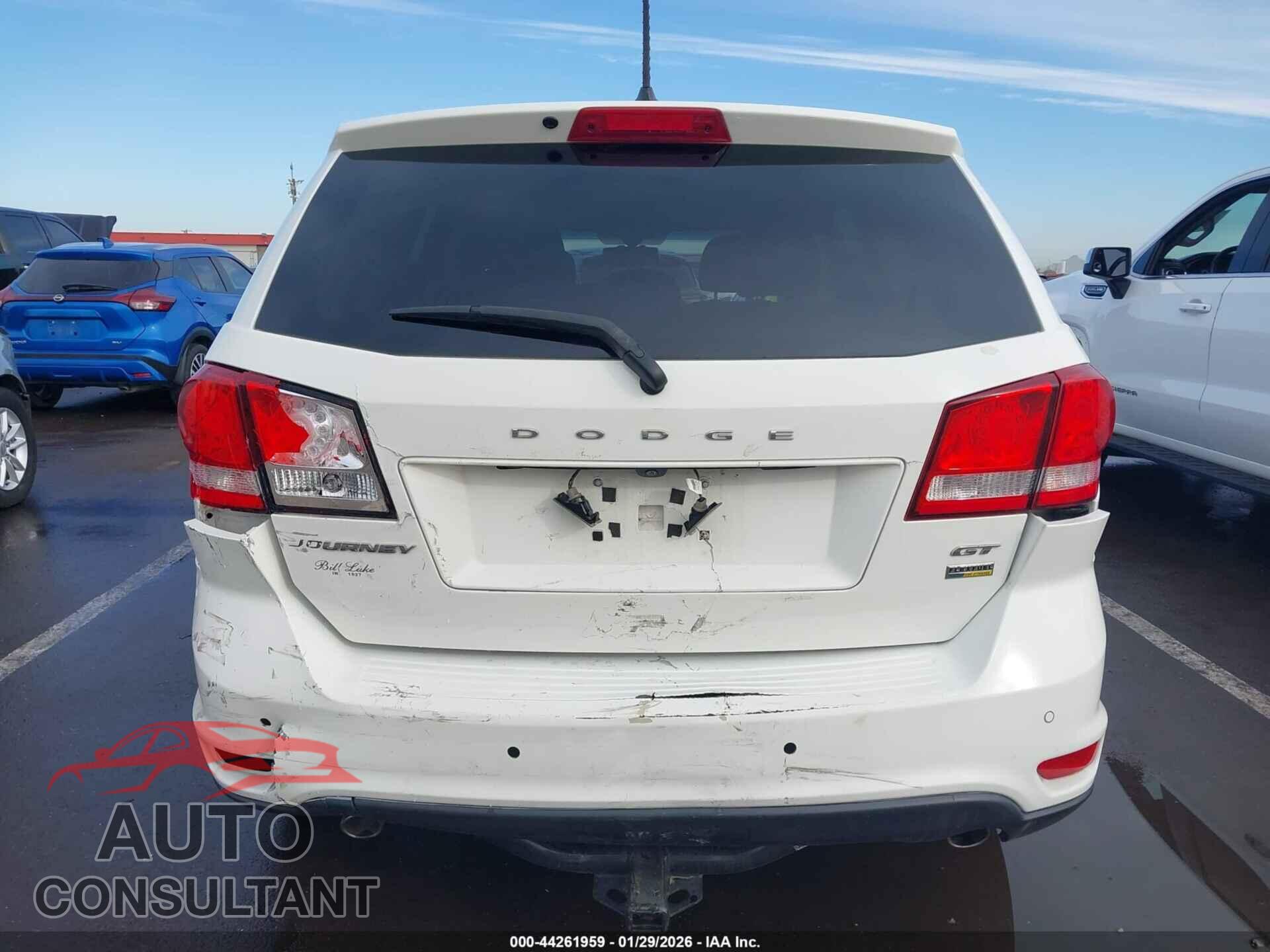 DODGE JOURNEY 2017 - 3C4PDCEG7HT613421