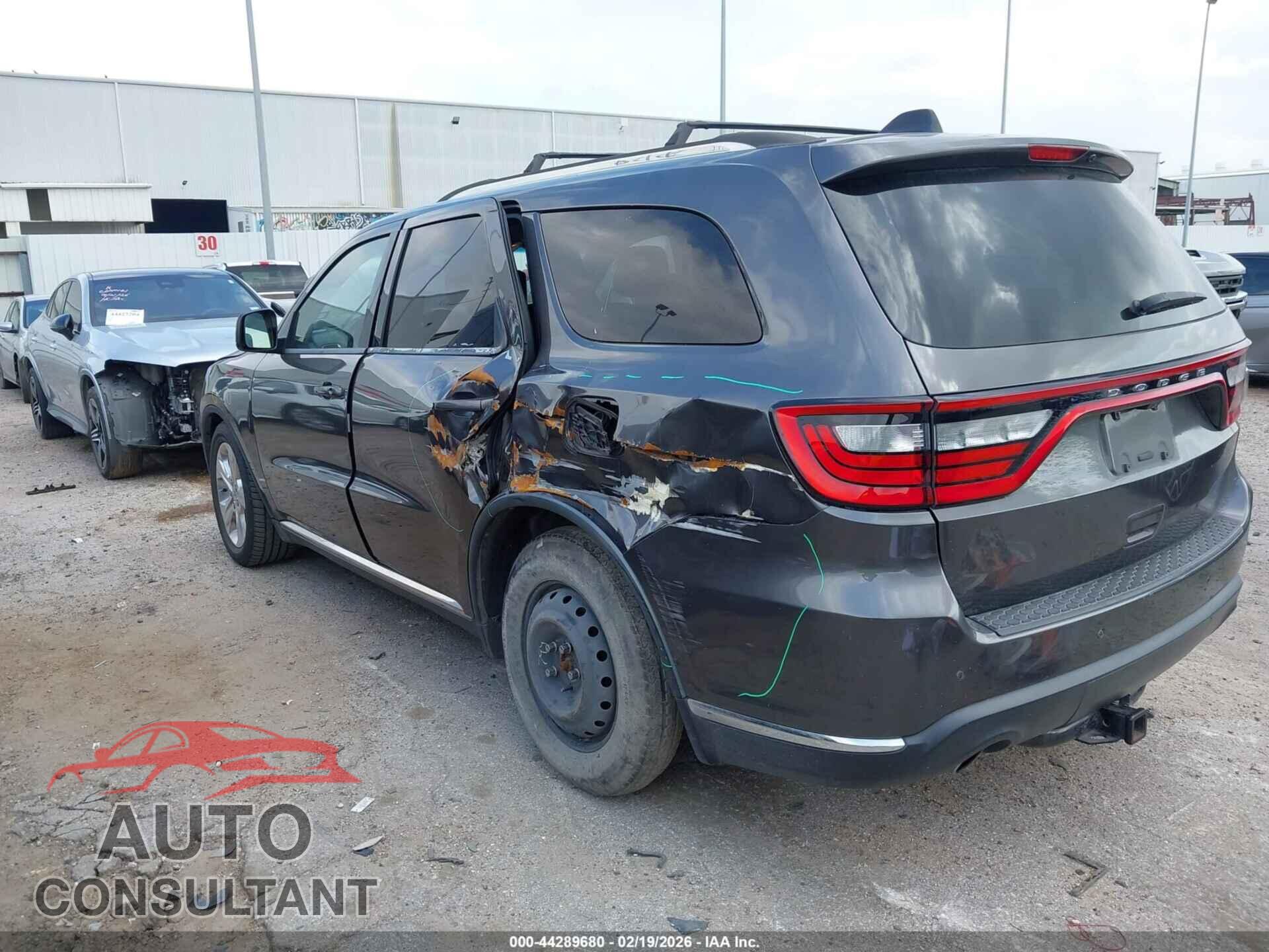 DODGE DURANGO 2014 - 1C4SDHDT5EC390602