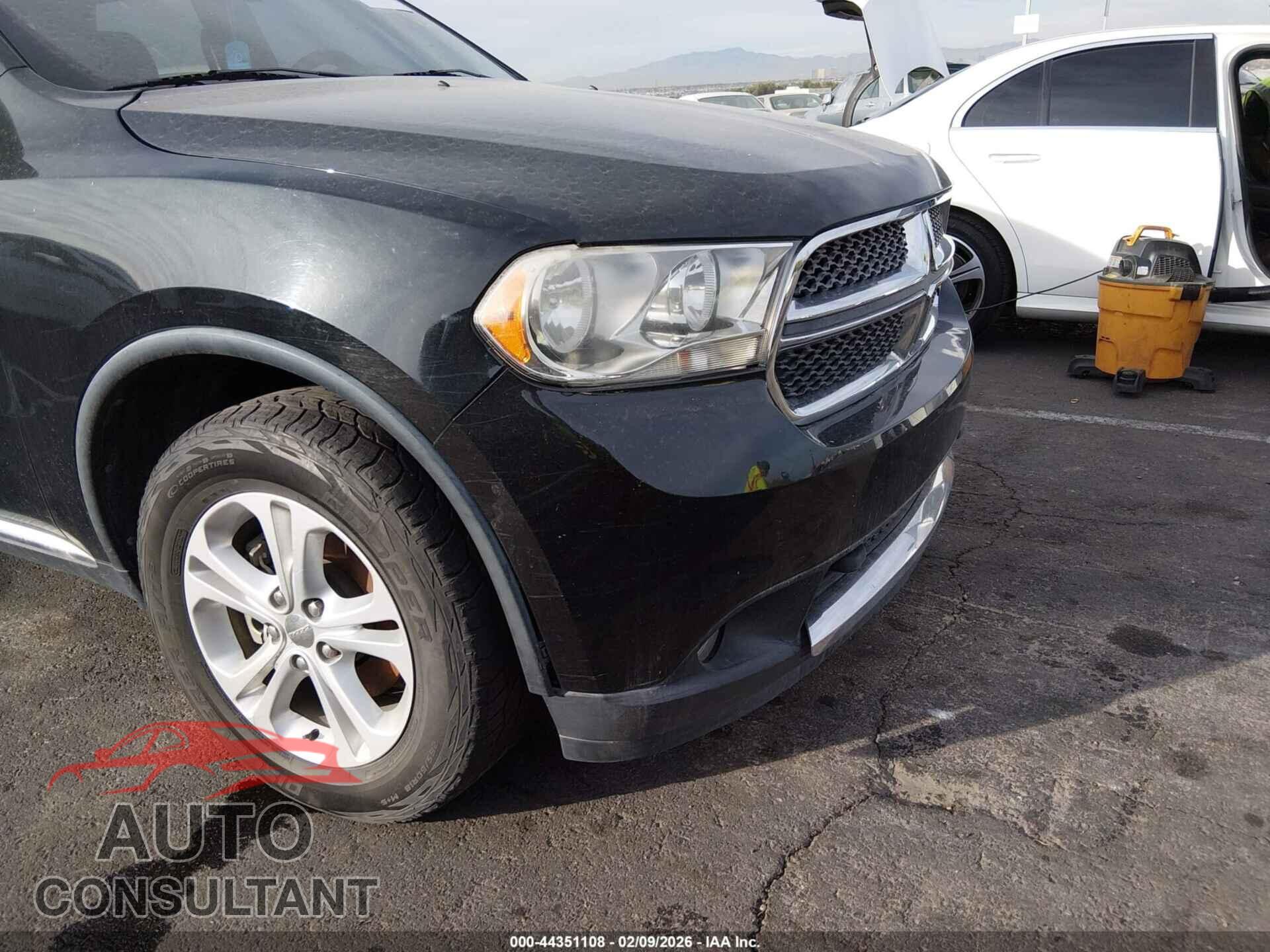 DODGE DURANGO 2013 - 1C4RDJDG2DC554217