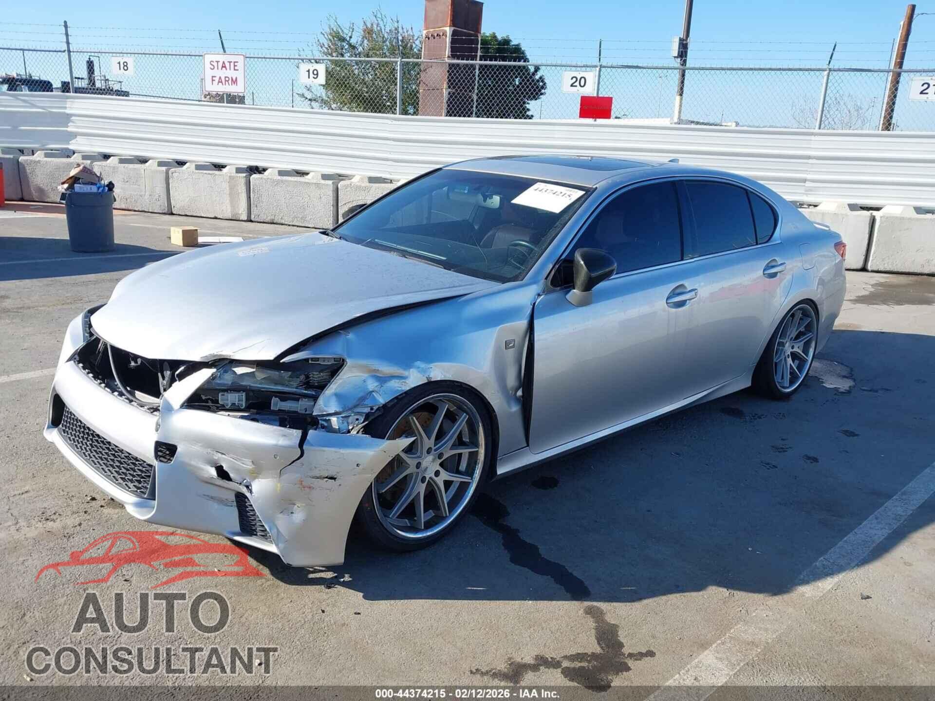 LEXUS GS 350 2015 - JTHBE1BL6FA015823